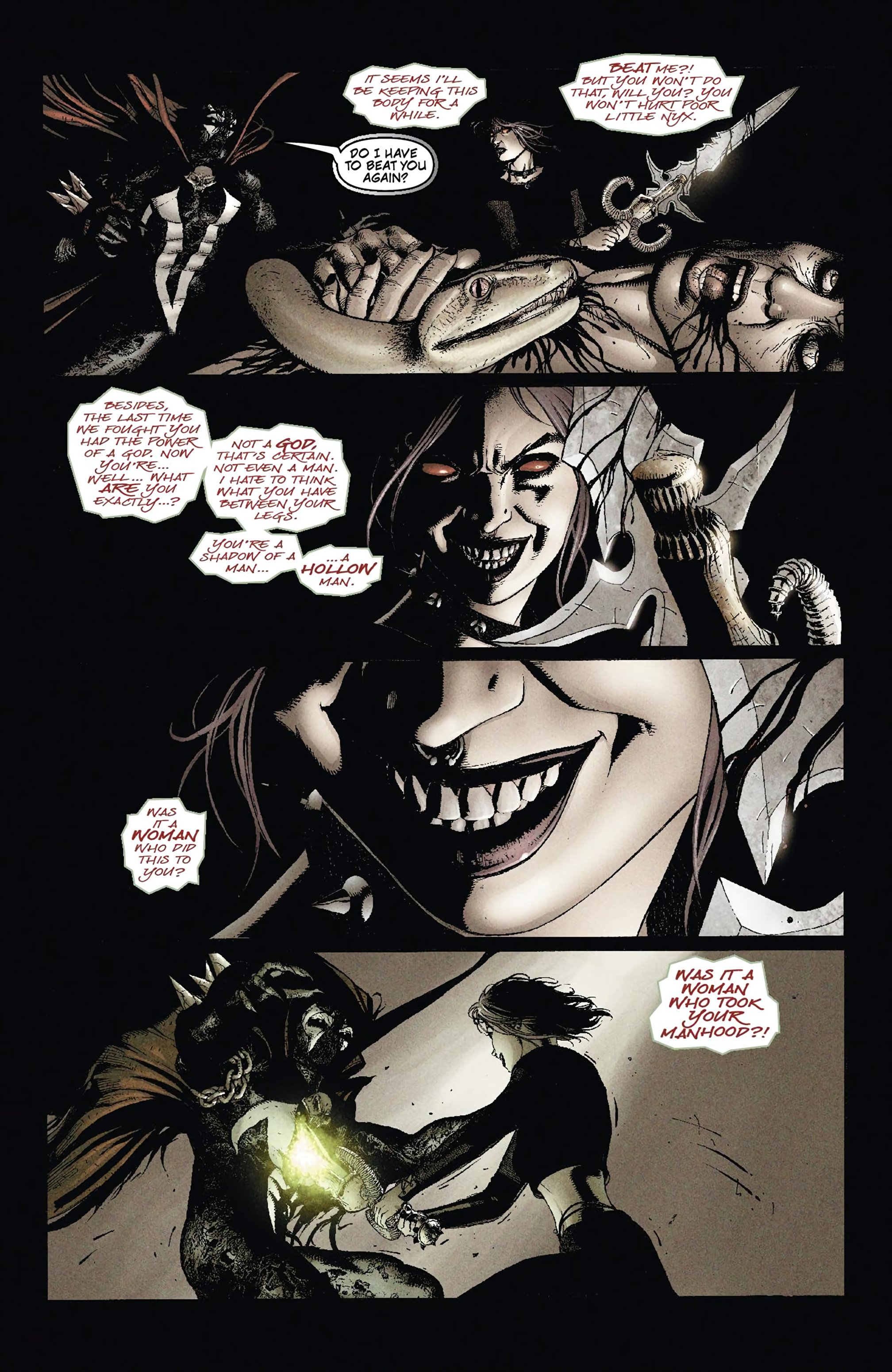 Read Spawn Manga Online