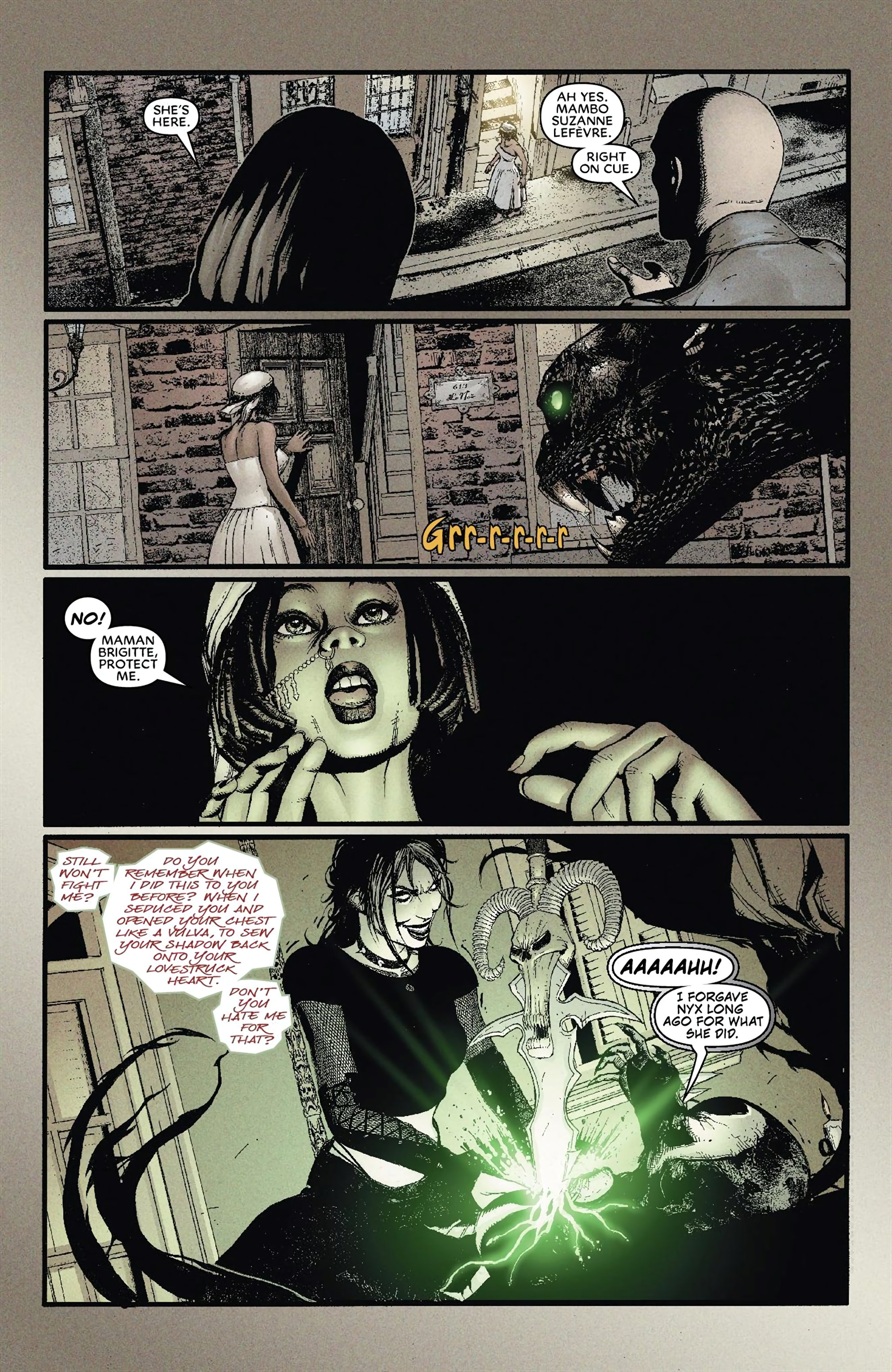 Read Spawn Manga Online