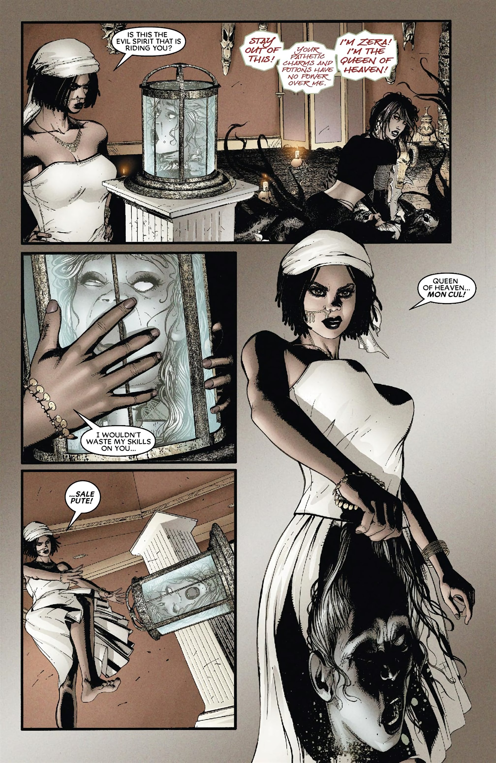Read Spawn Manga Online