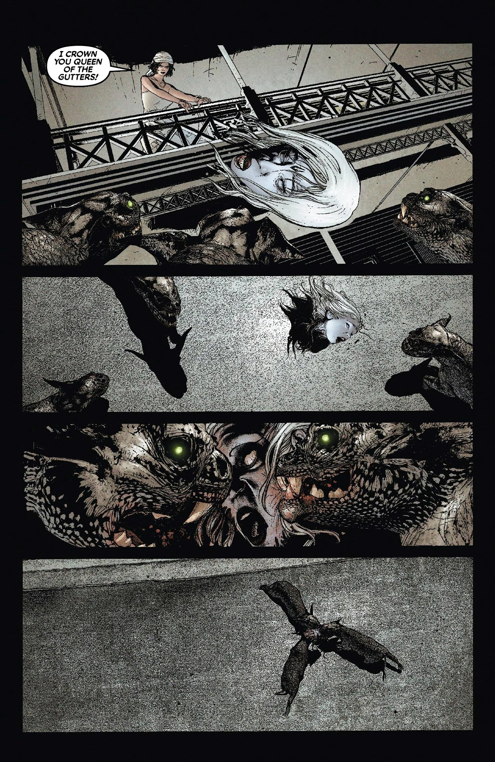 Read Spawn Manga Online