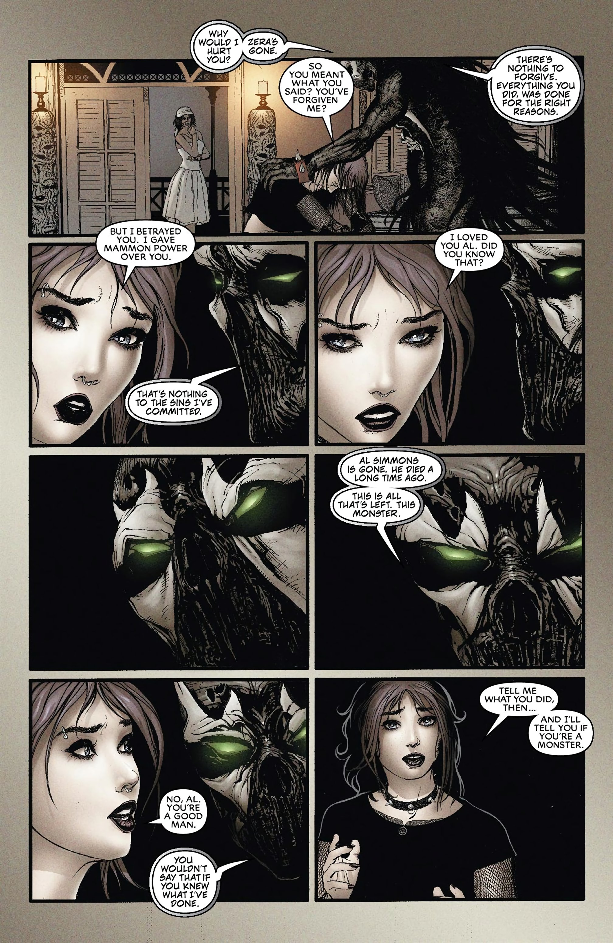 Read Spawn Manga Online