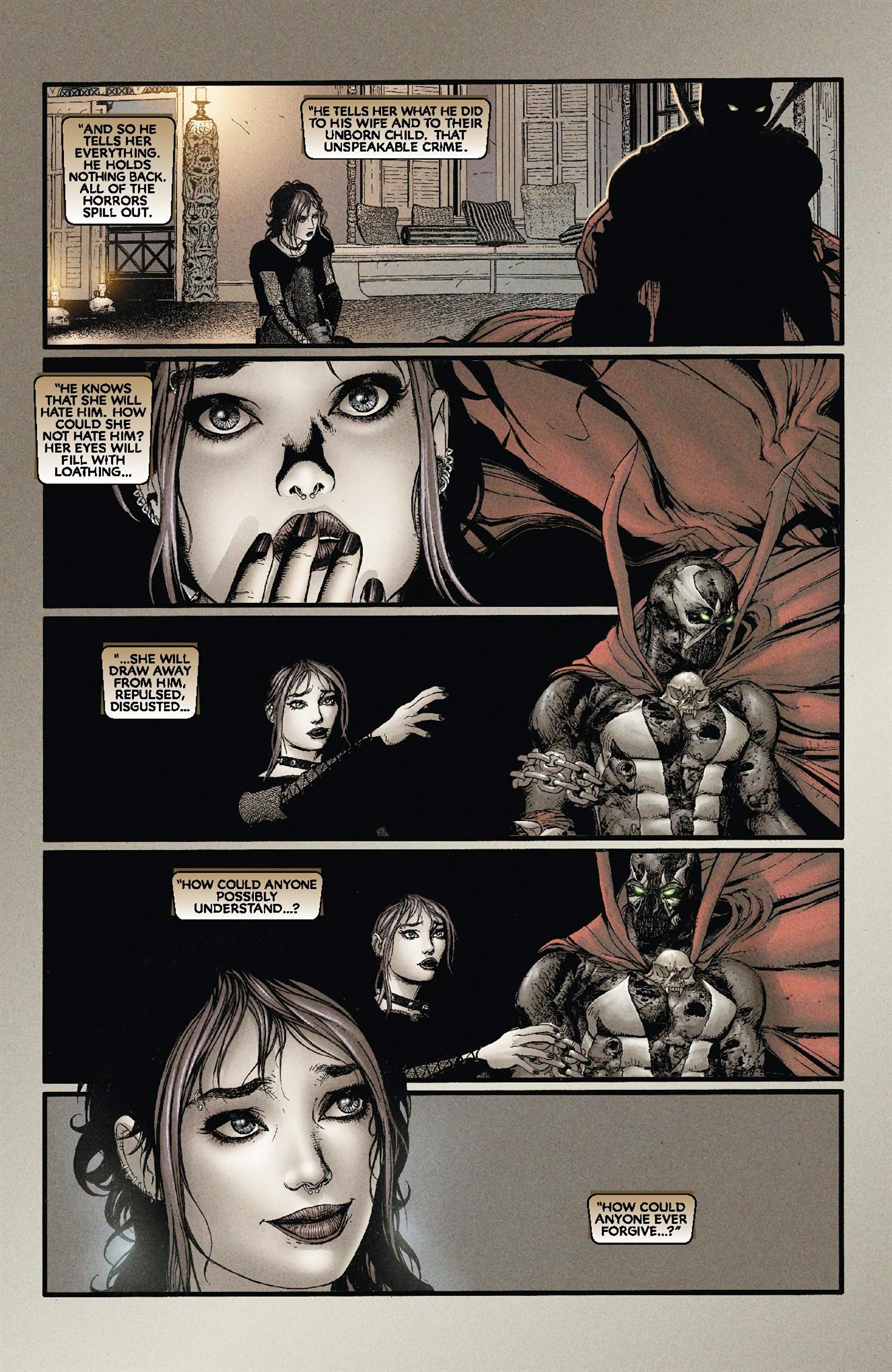 Read Spawn Manga Online