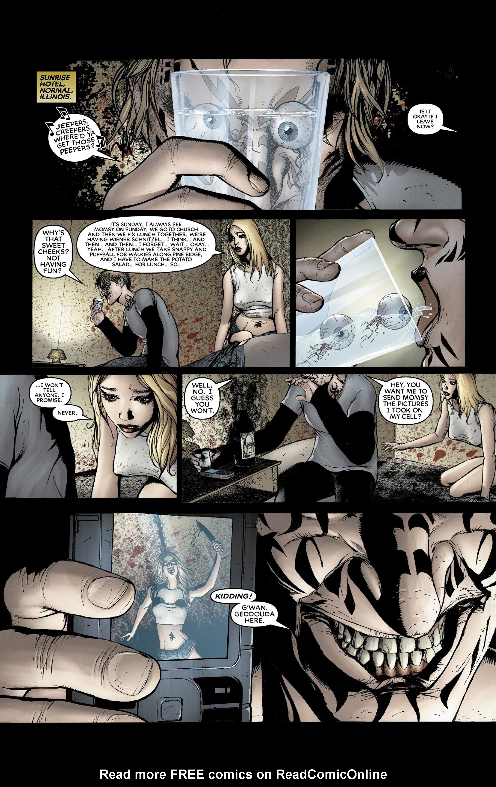 Read Spawn Manga Online