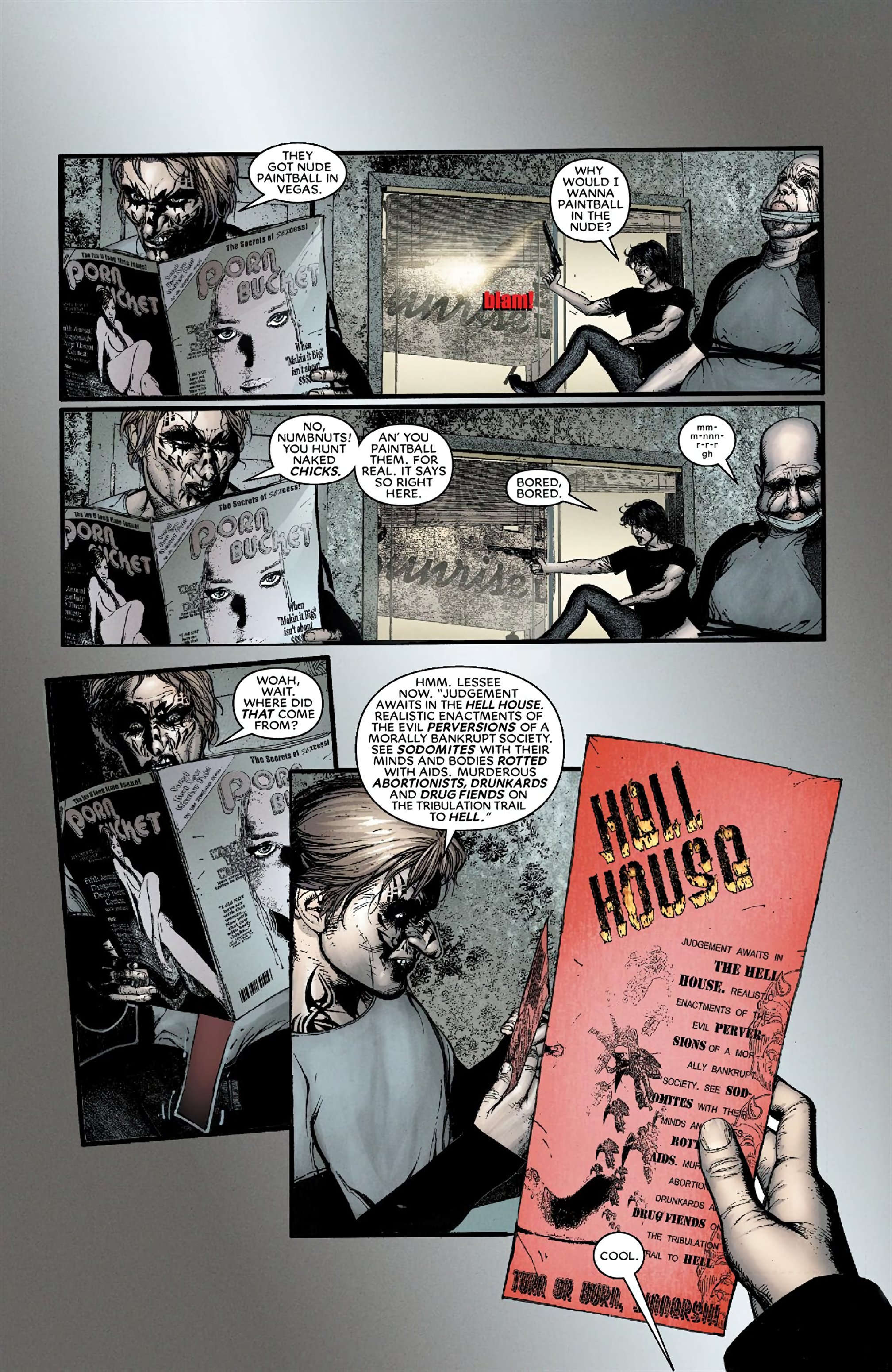 Read Spawn Manga Online