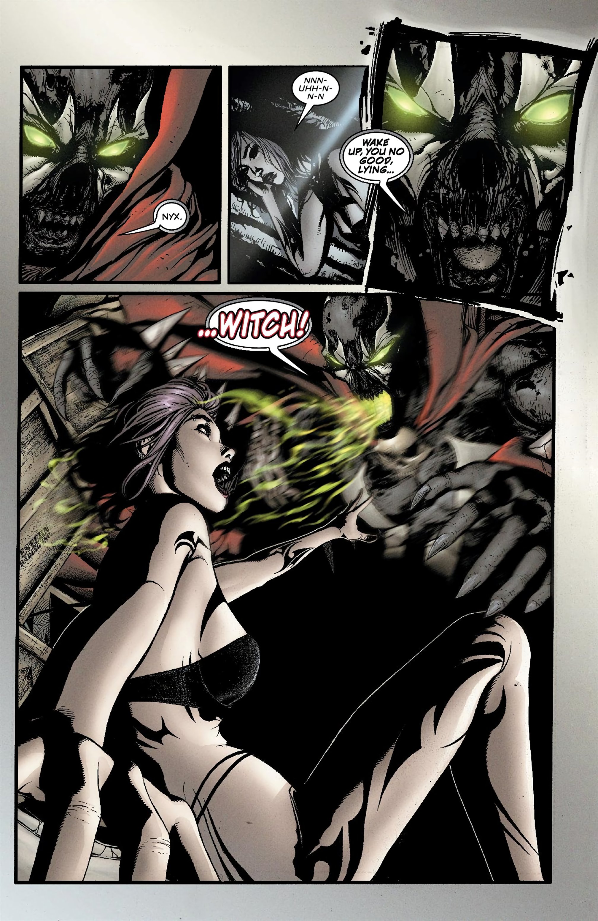 Read Spawn Manga Online