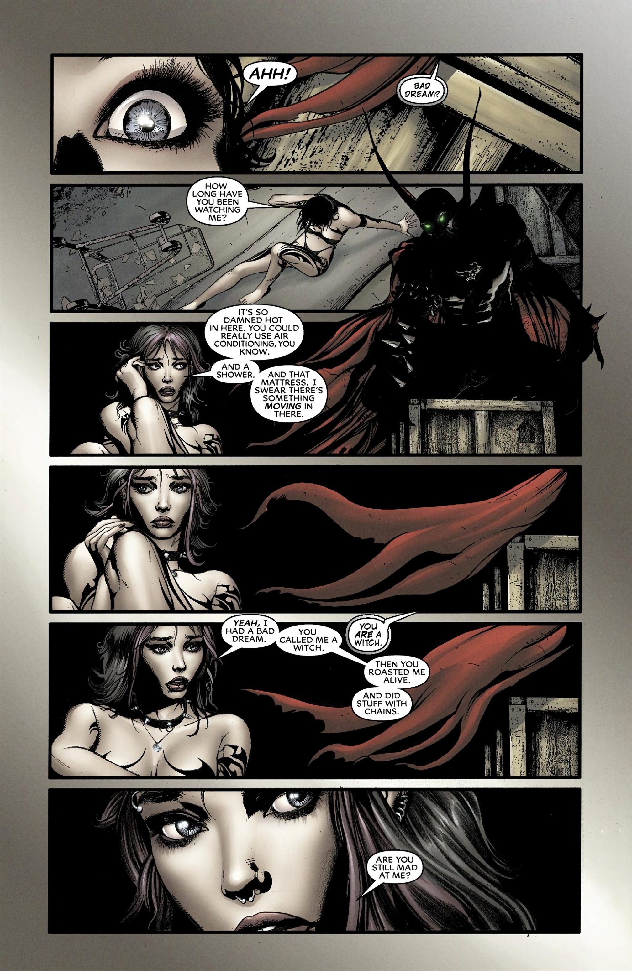 Read Spawn Manga Online