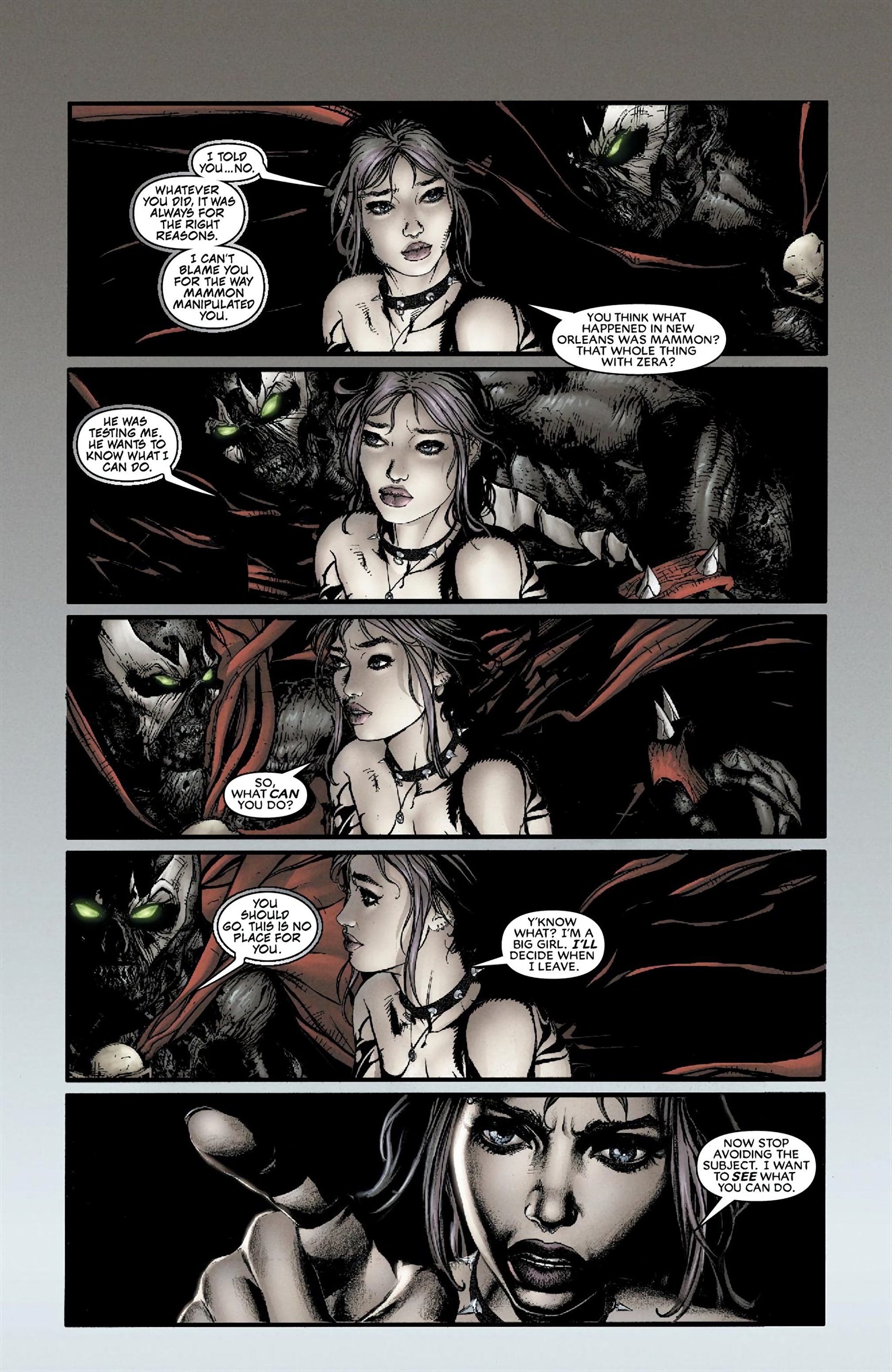 Read Spawn Manga Online