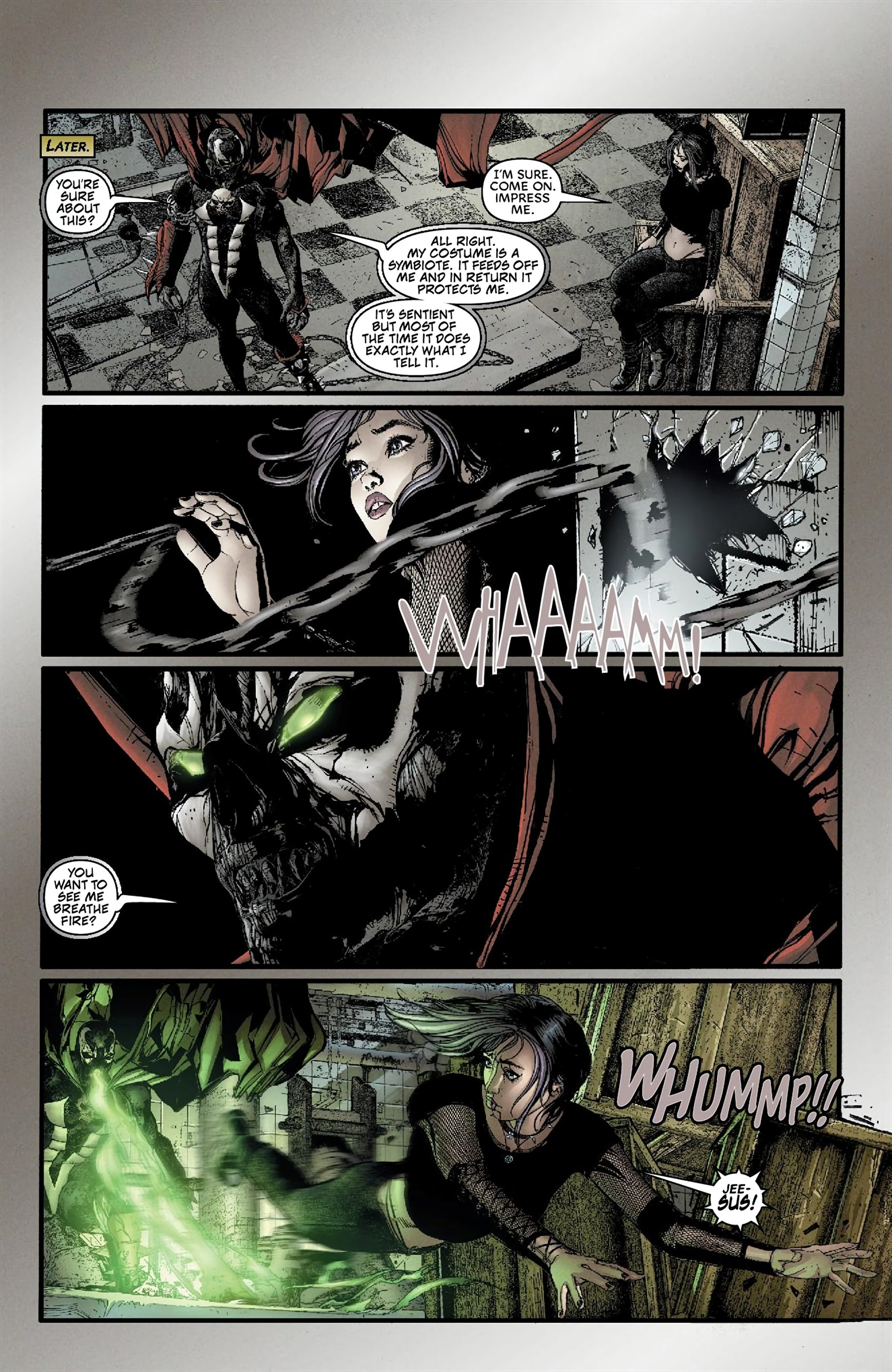 Read Spawn Manga Online