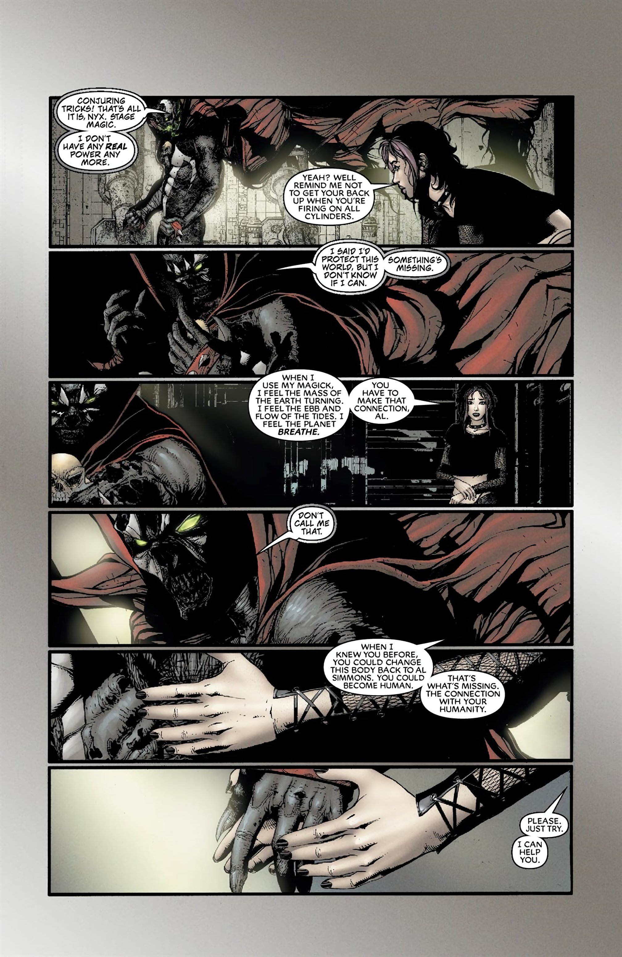 Read Spawn Manga Online