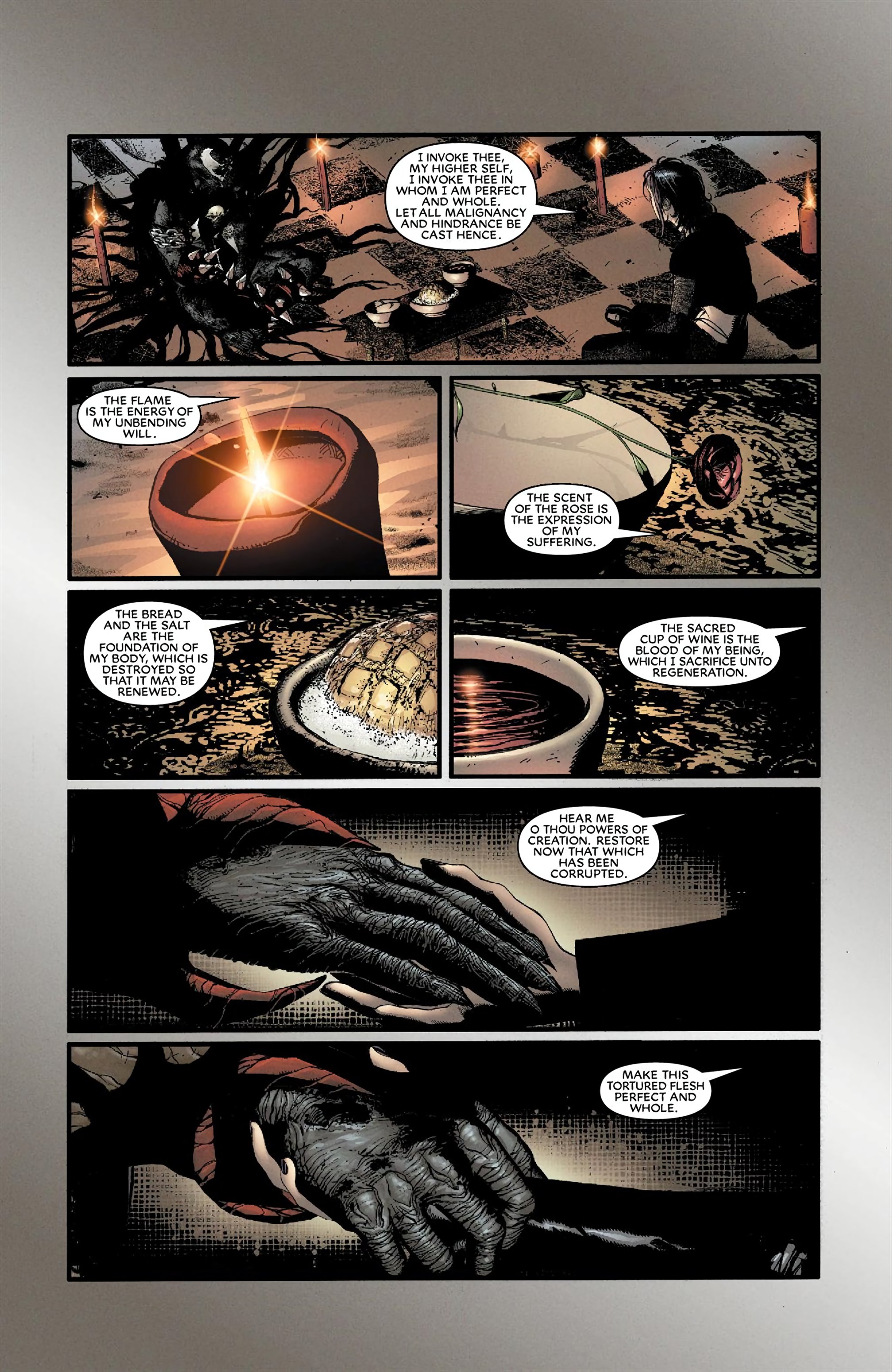 Read Spawn Manga Online