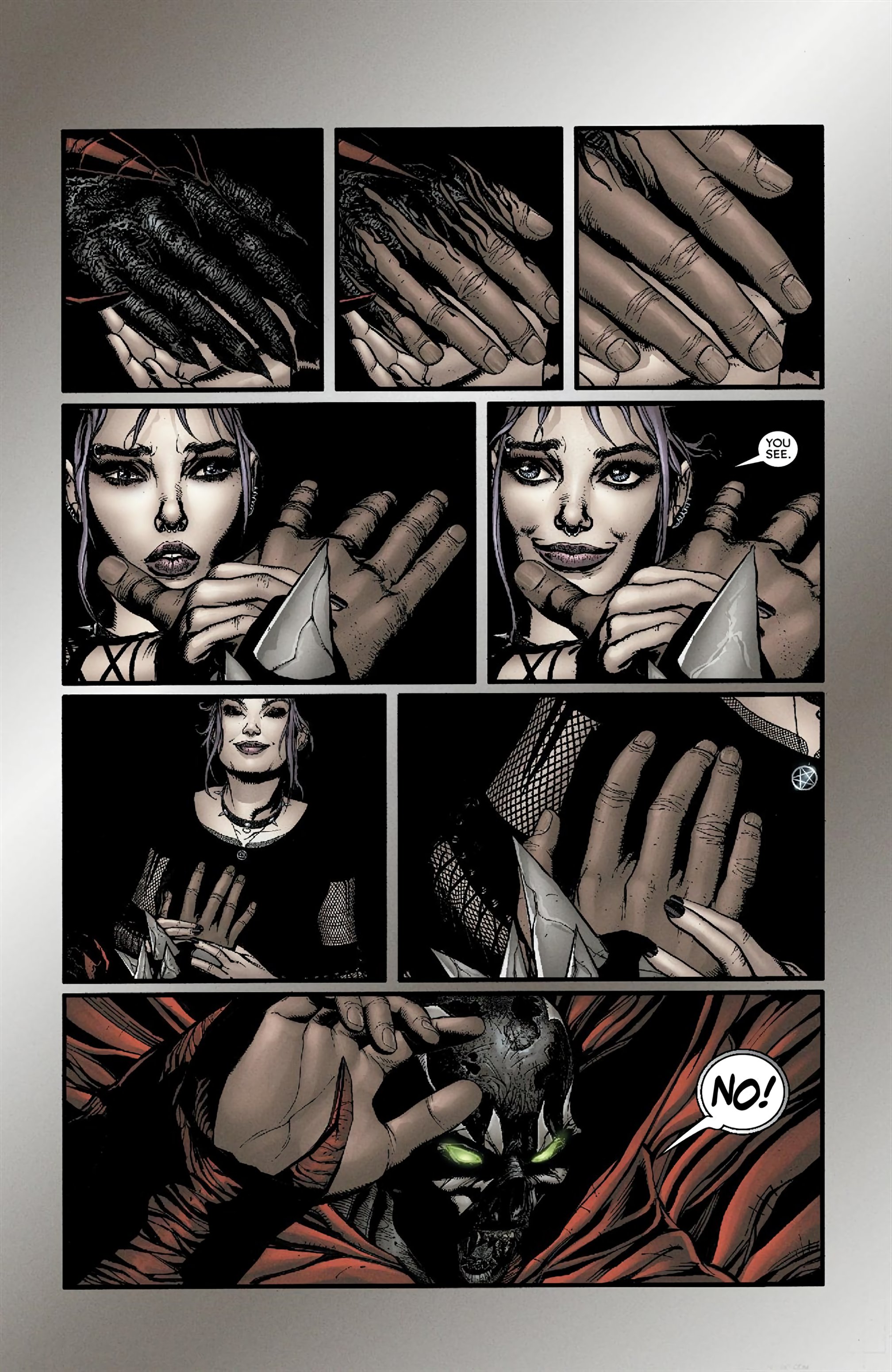 Read Spawn Manga Online