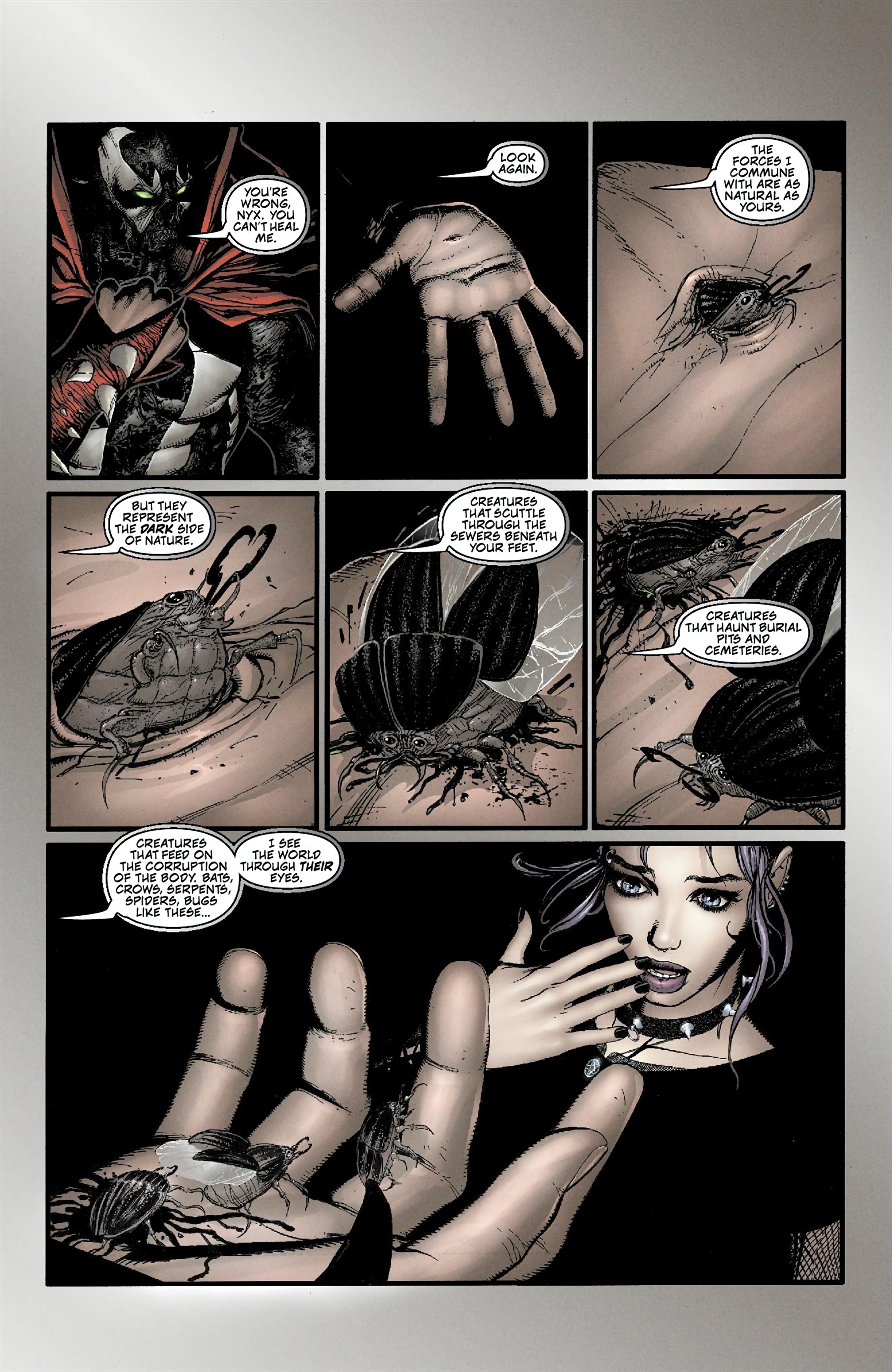 Read Spawn Manga Online