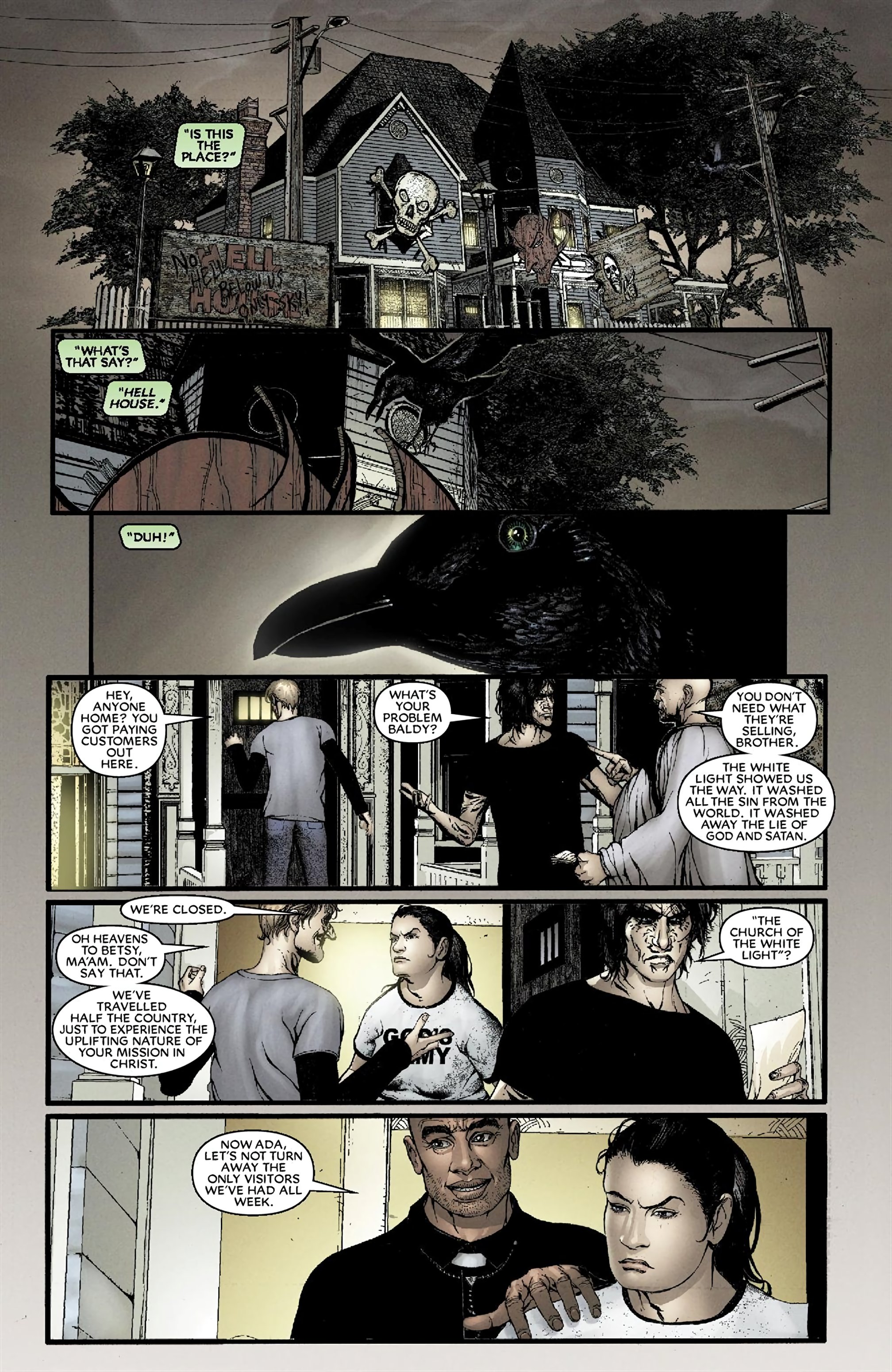 Read Spawn Manga Online
