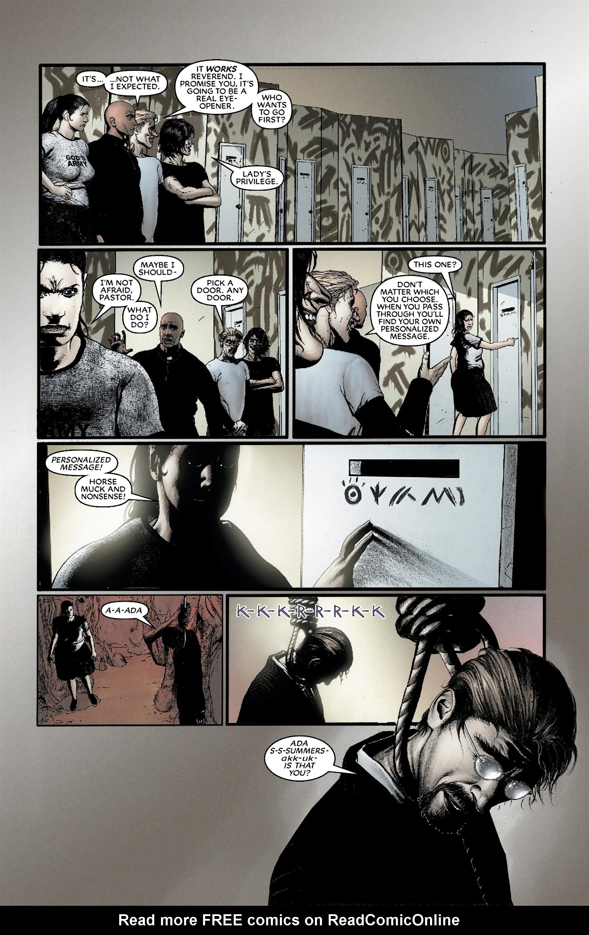 Read Spawn Manga Online