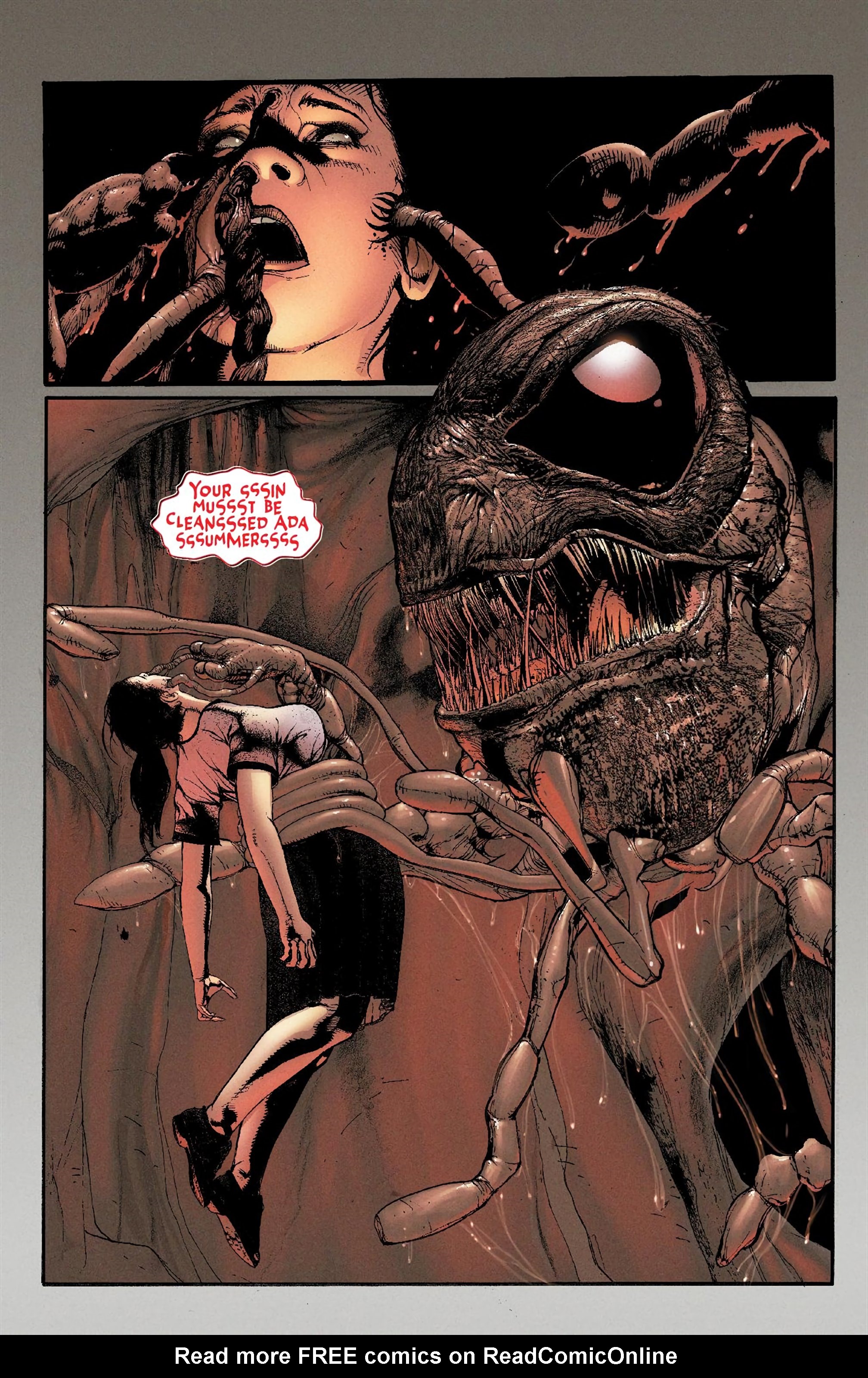 Read Spawn Manga Online