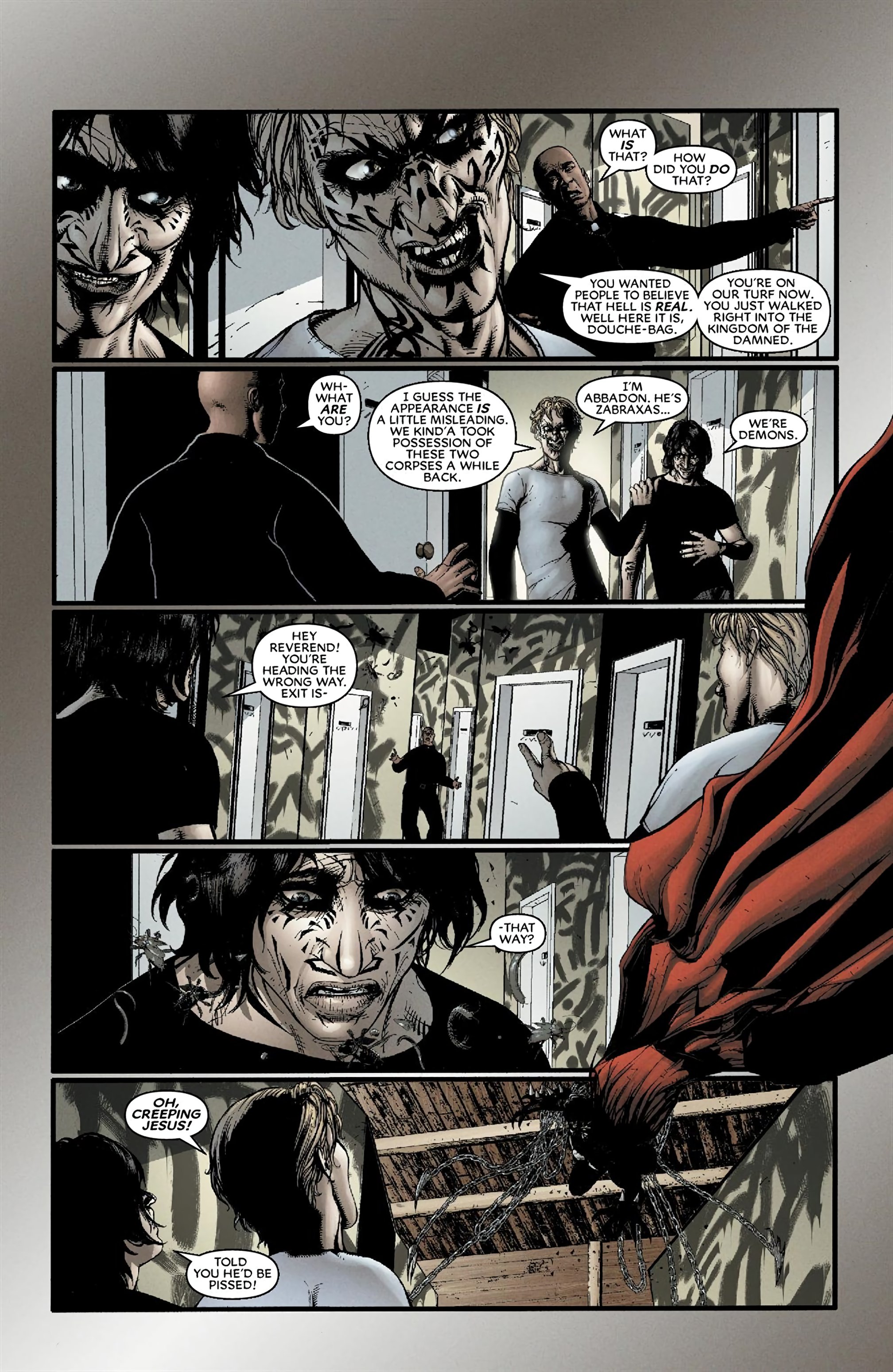Read Spawn Manga Online