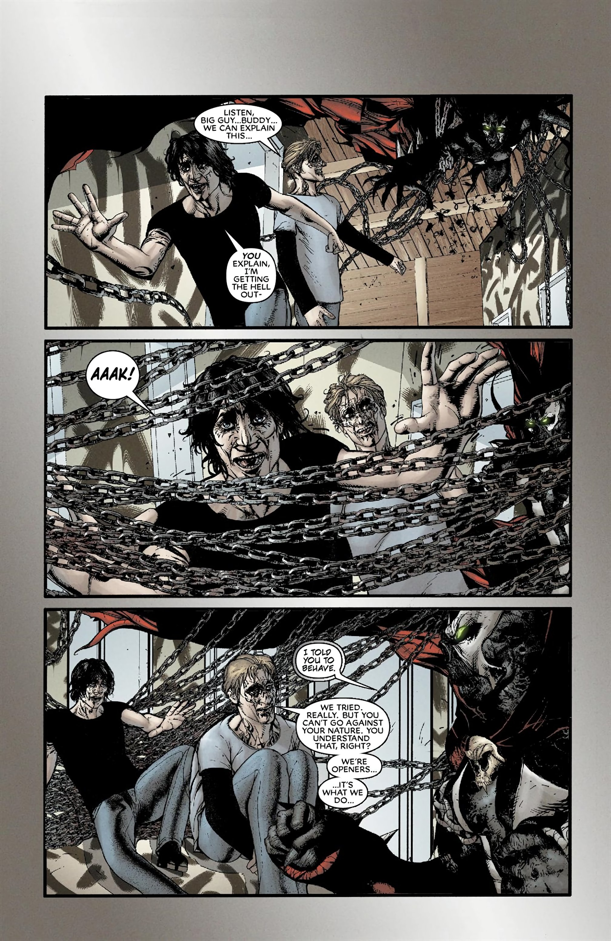 Read Spawn Manga Online