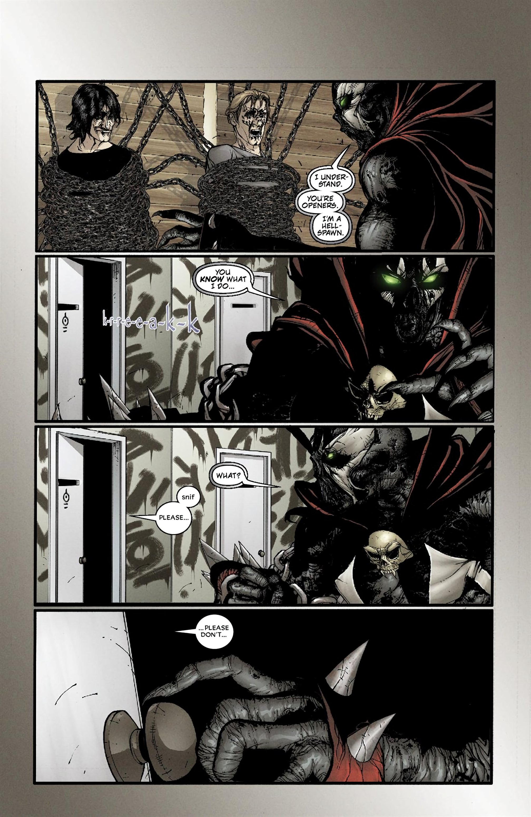 Read Spawn Manga Online