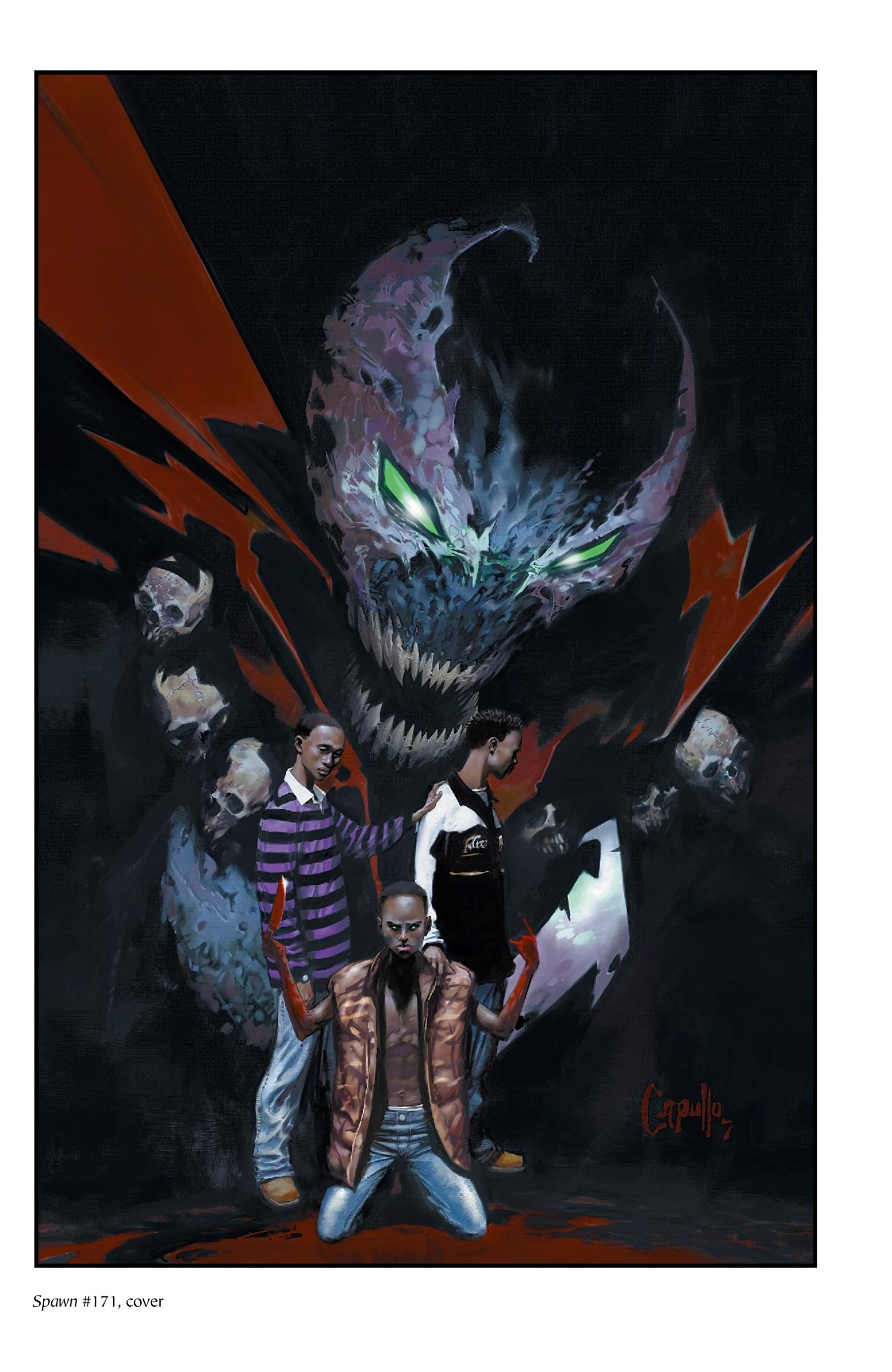 Read Spawn Manga Online