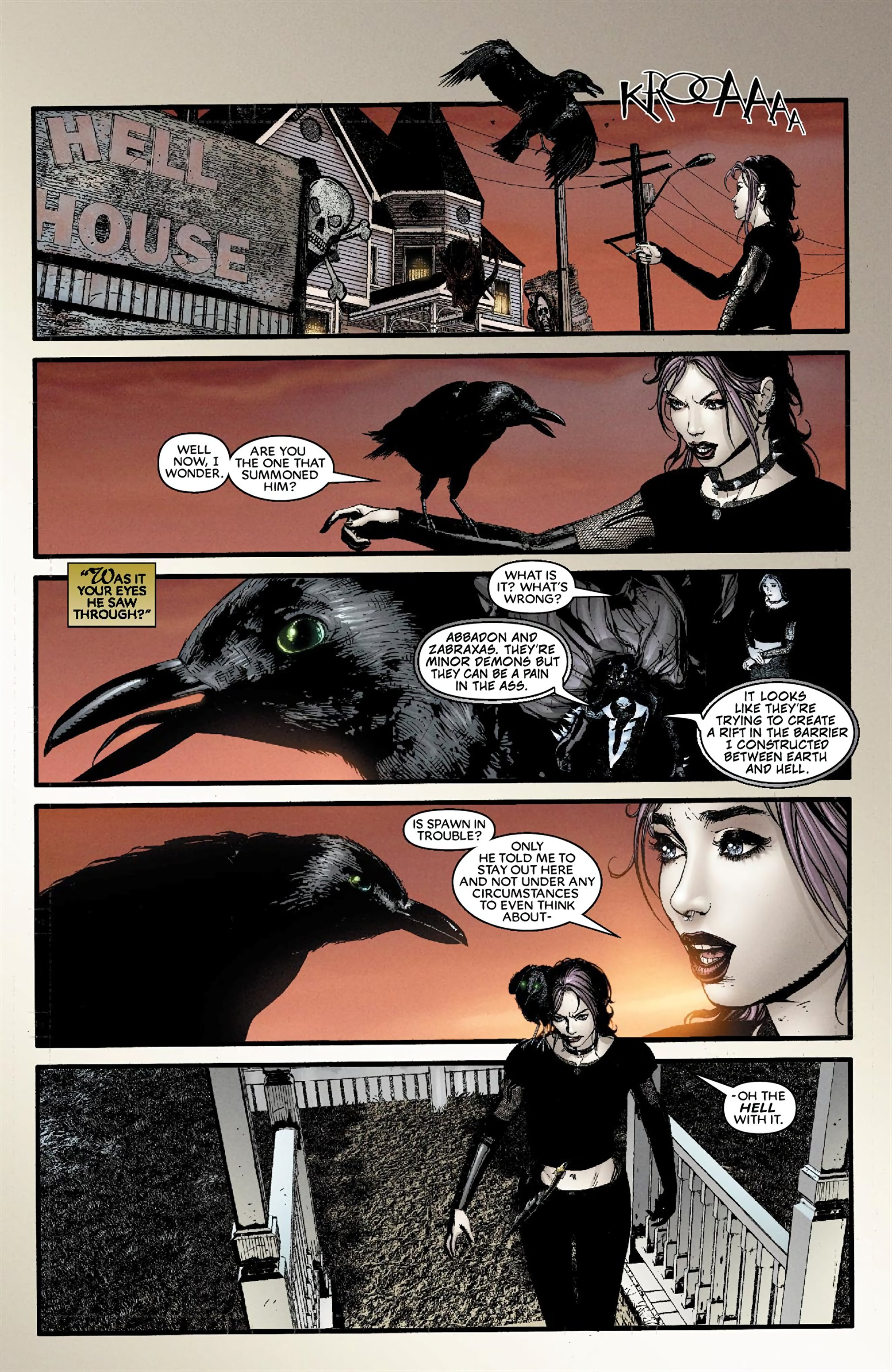 Read Spawn Manga Online