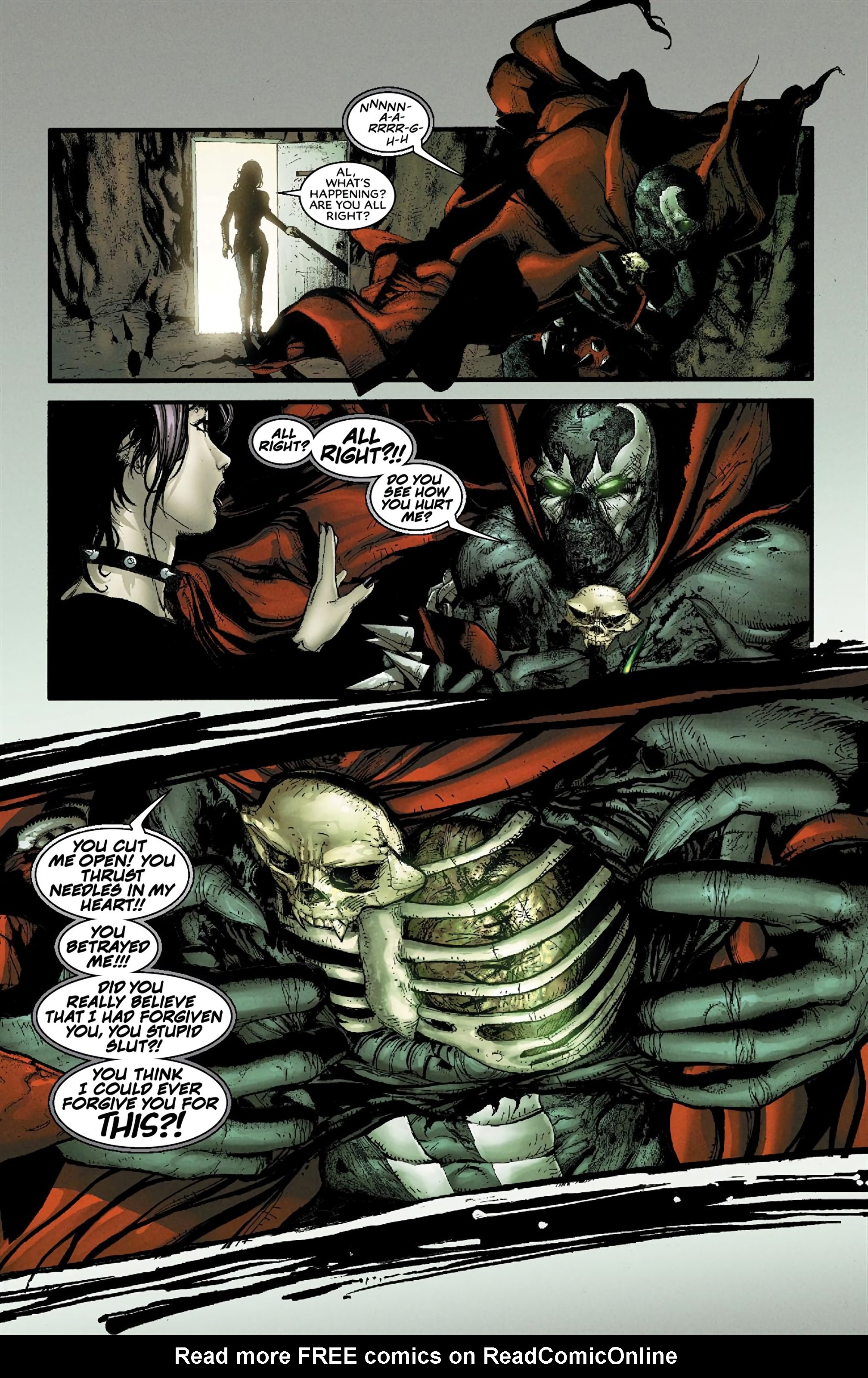 Read Spawn Manga Online