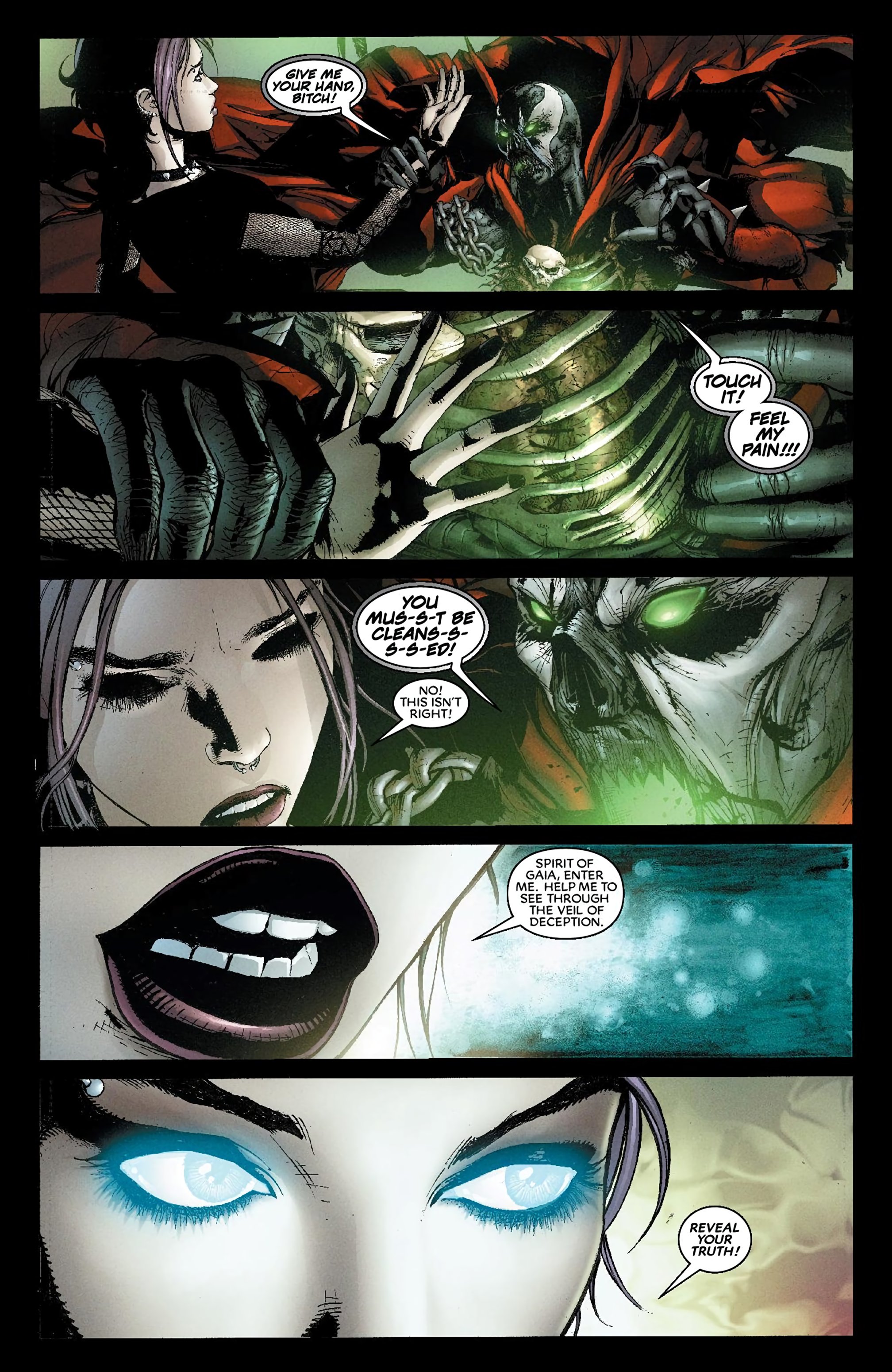 Read Spawn Manga Online