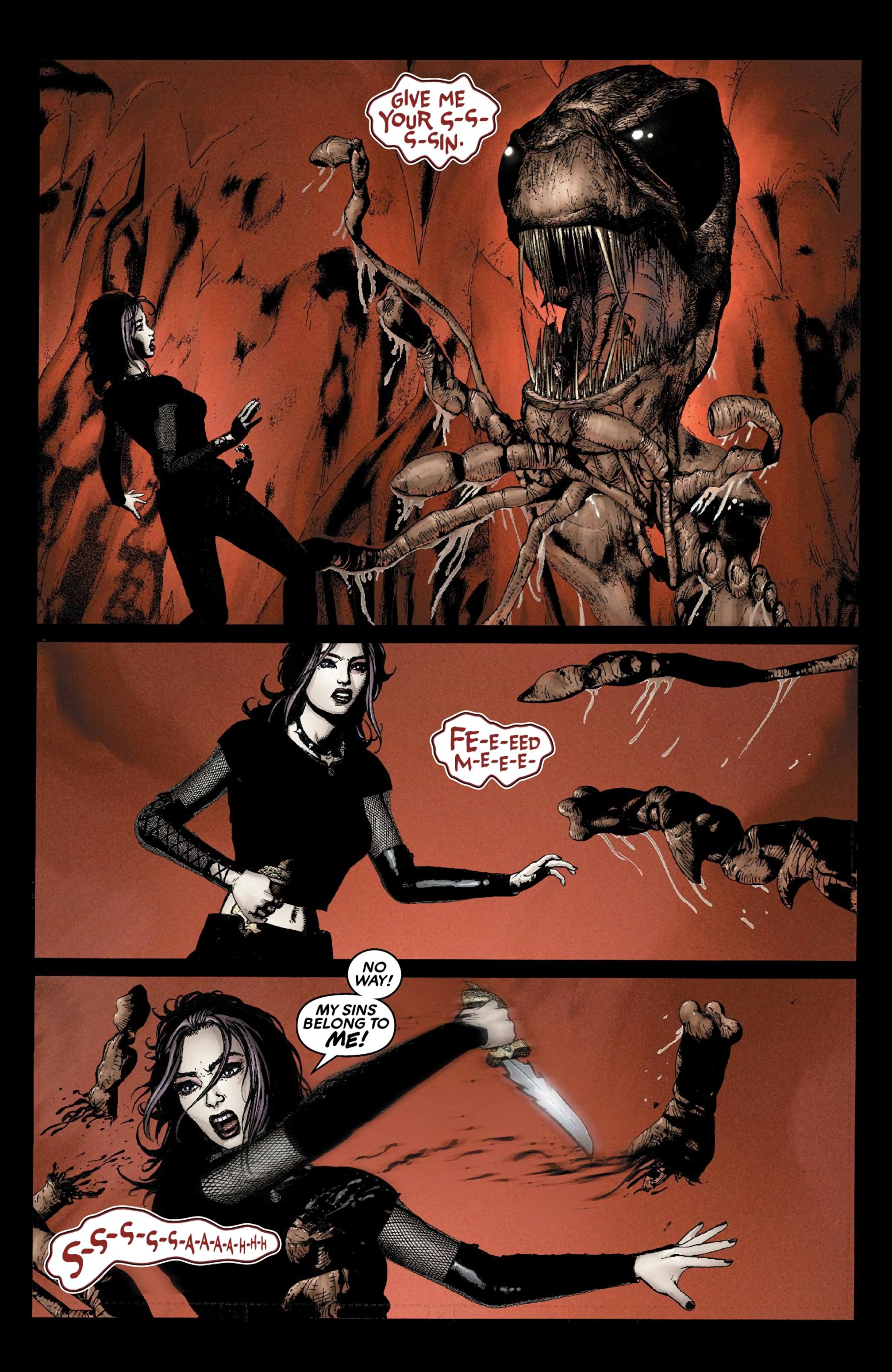 Read Spawn Manga Online
