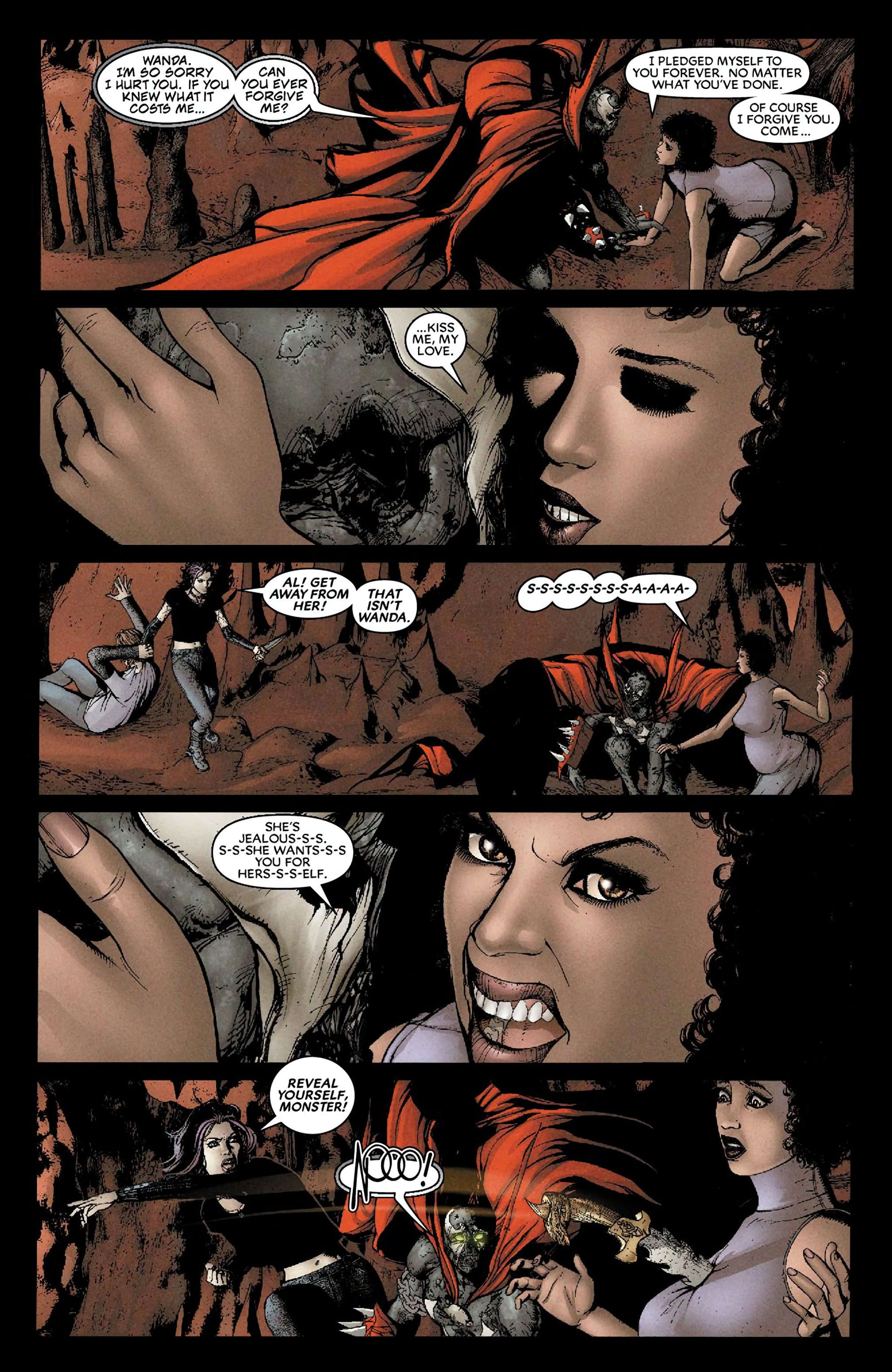 Read Spawn Manga Online