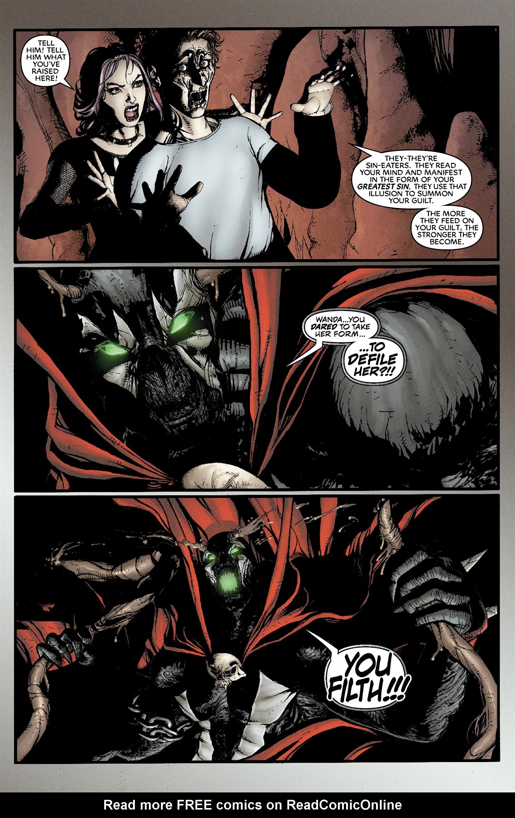 Read Spawn Manga Online