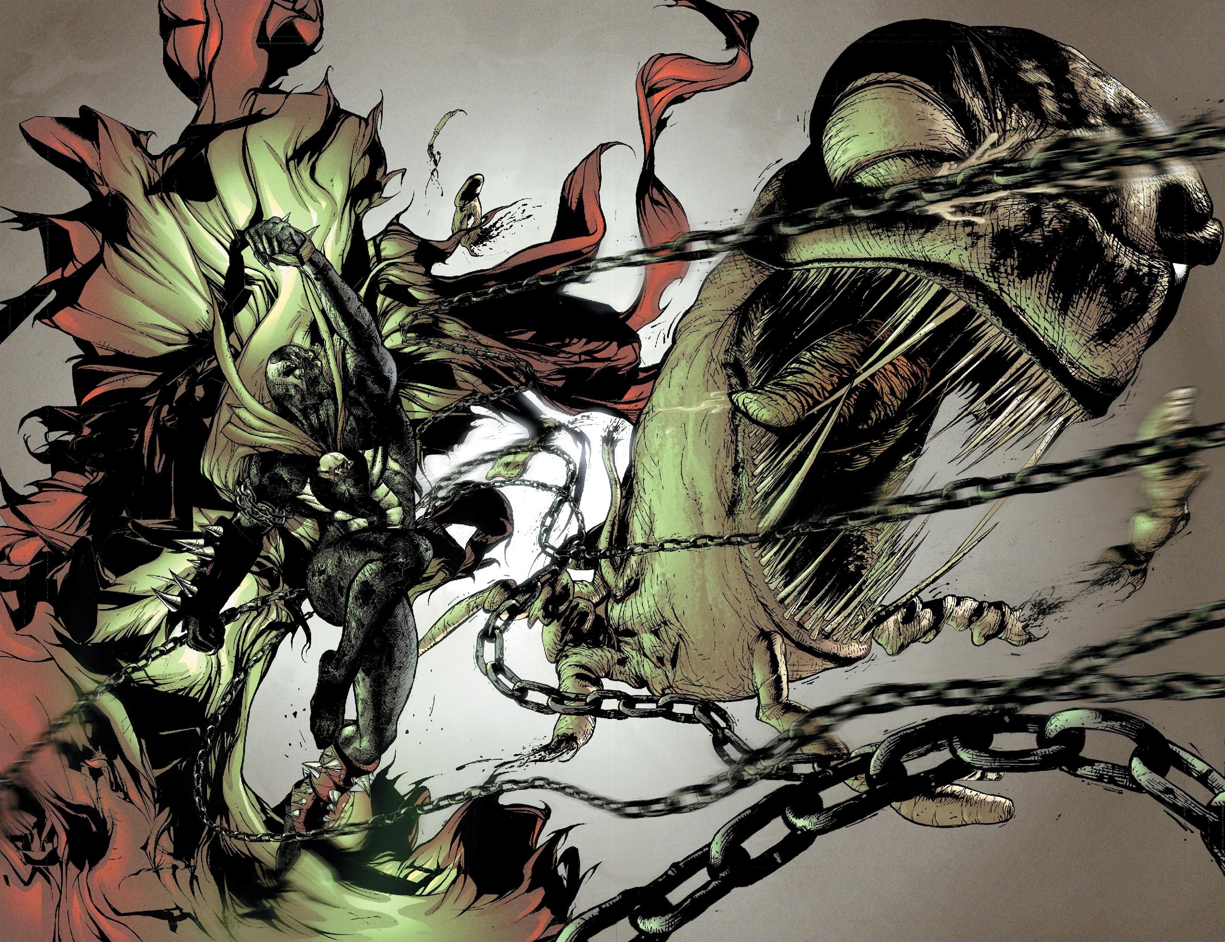 Read Spawn Manga Online