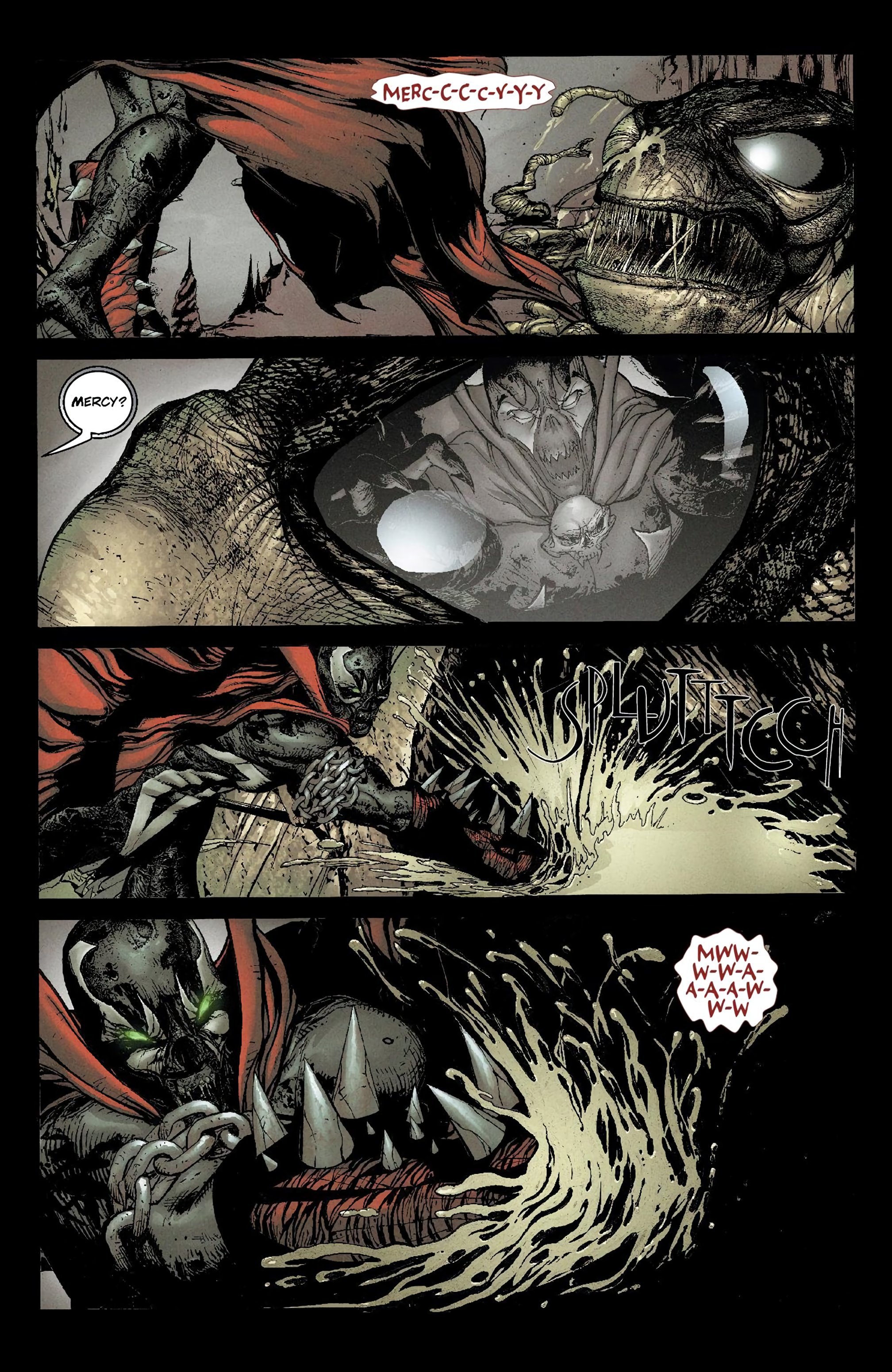 Read Spawn Manga Online