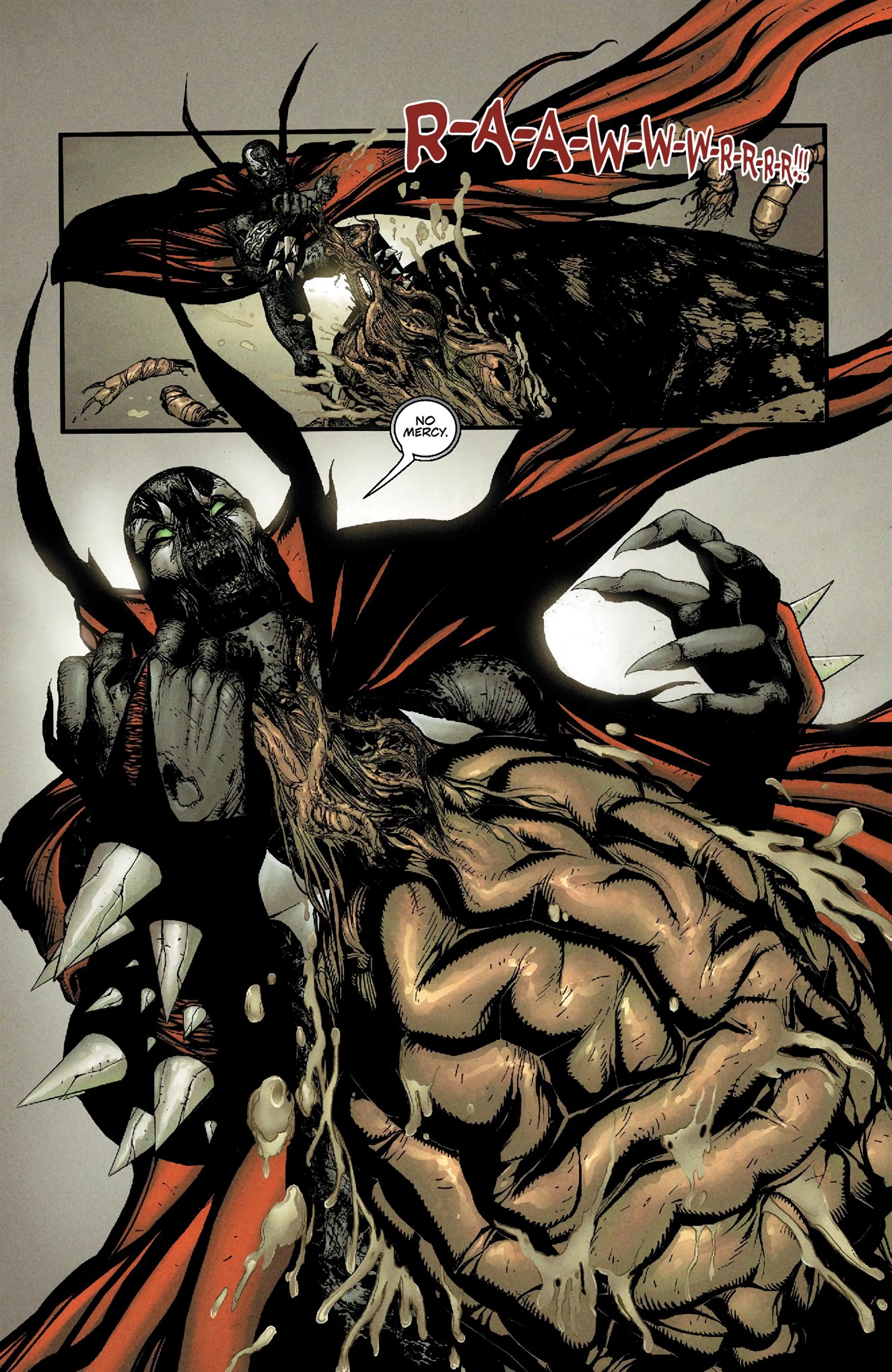 Read Spawn Manga Online