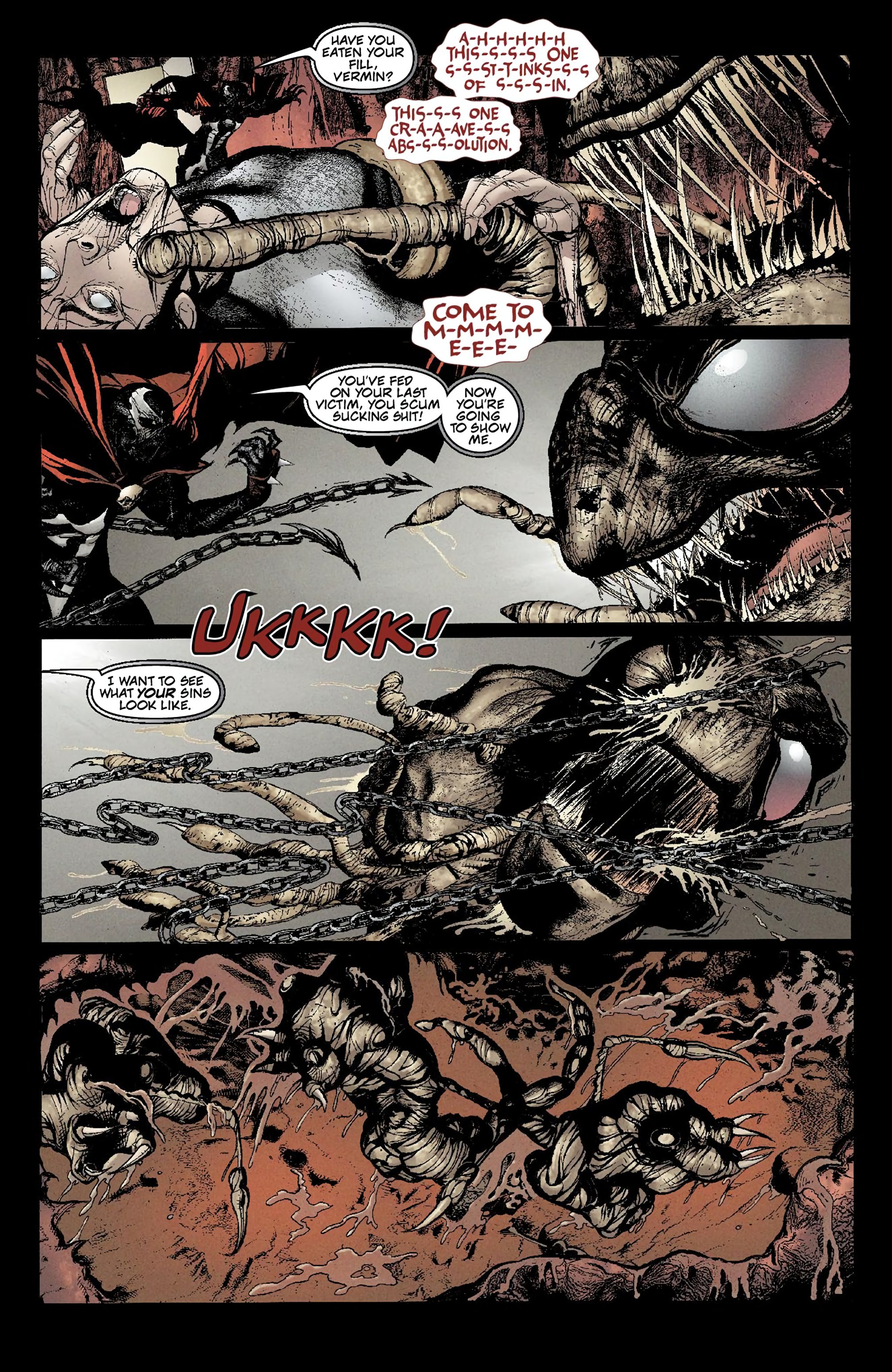 Read Spawn Manga Online