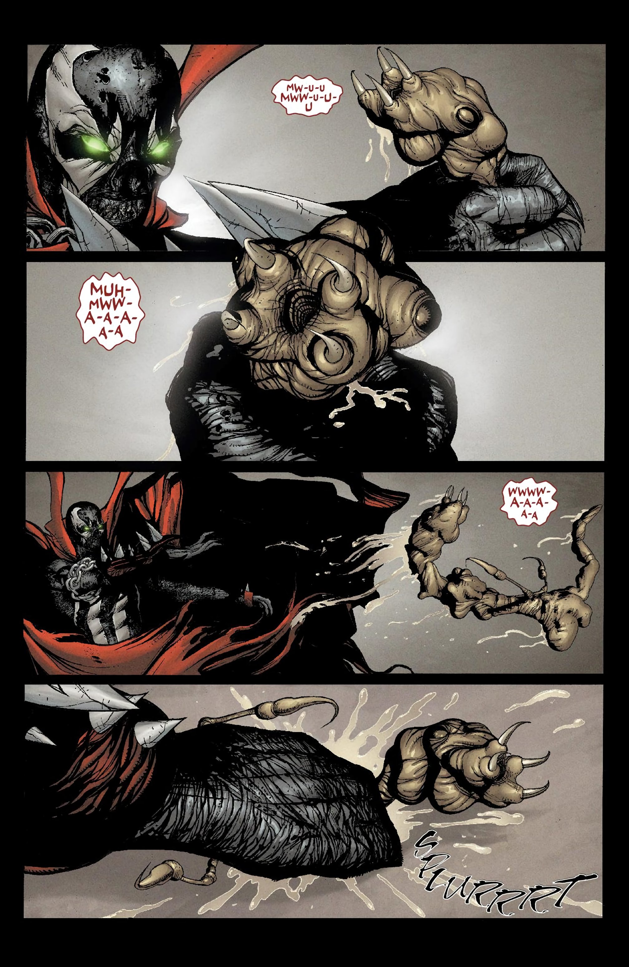 Read Spawn Manga Online