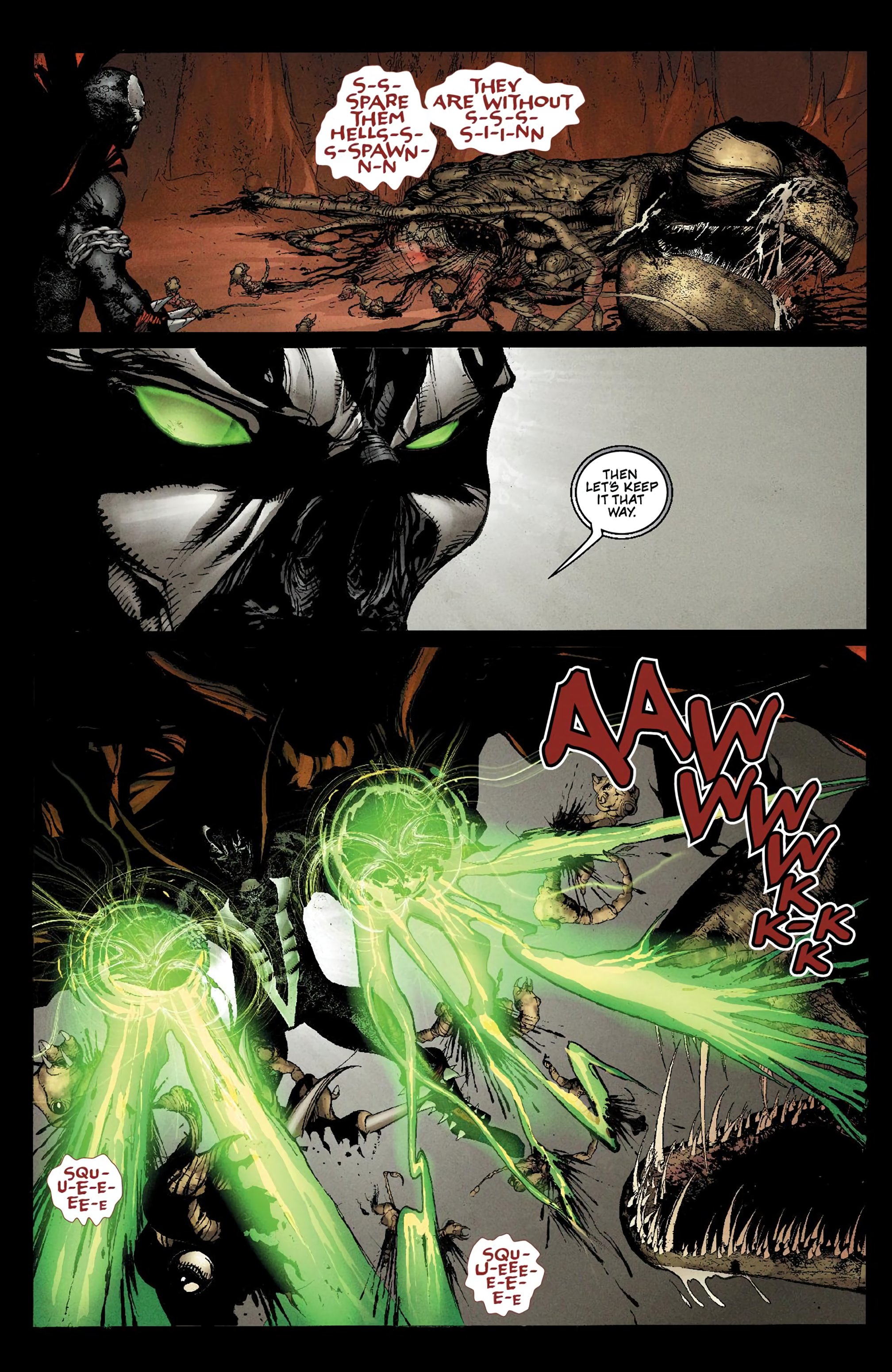 Read Spawn Manga Online