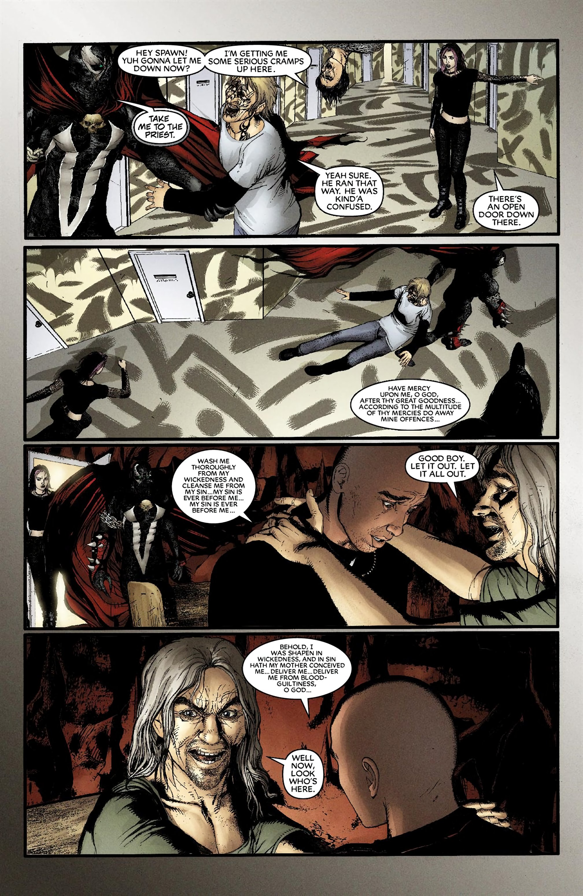 Read Spawn Manga Online