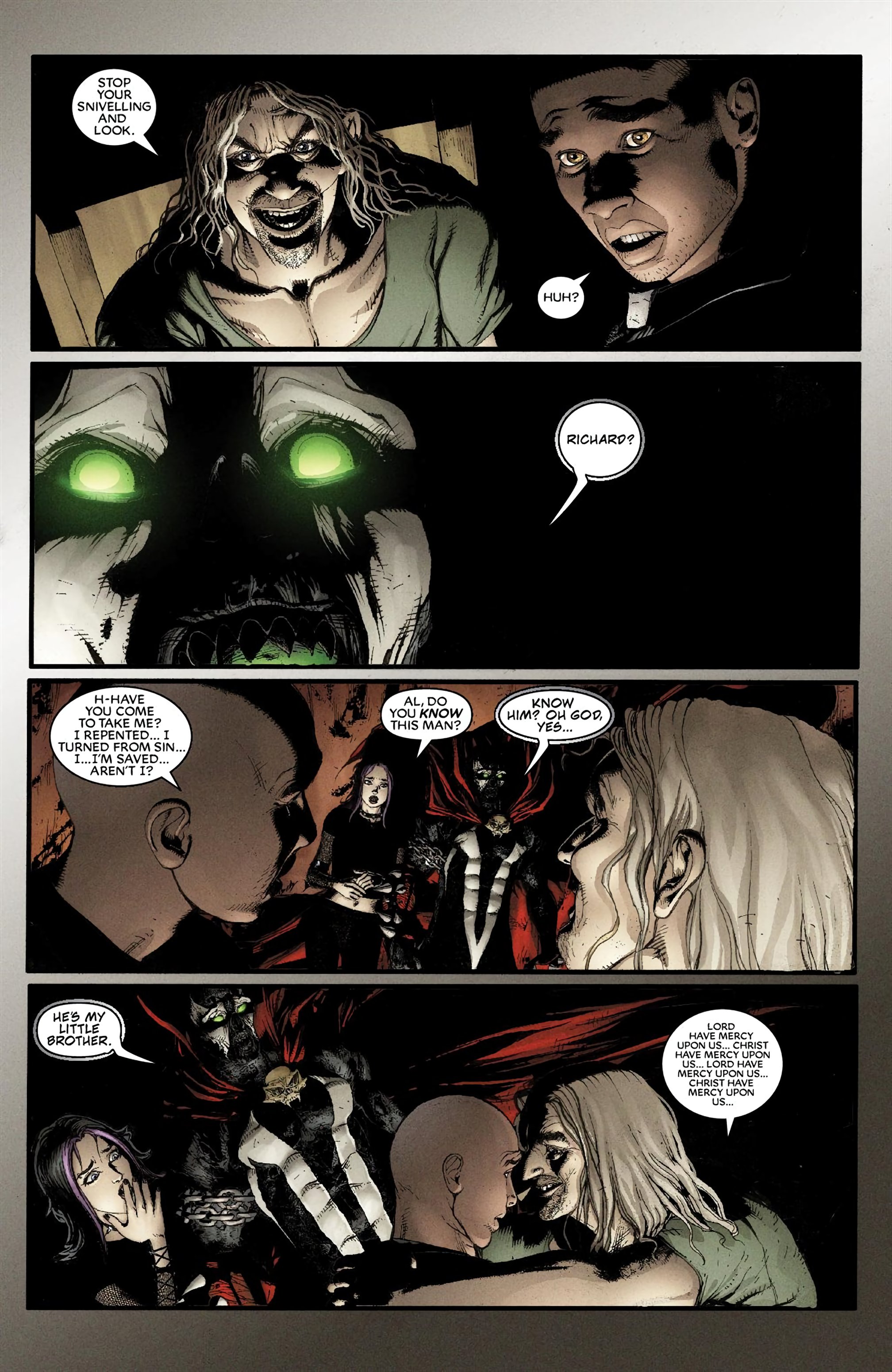Read Spawn Manga Online