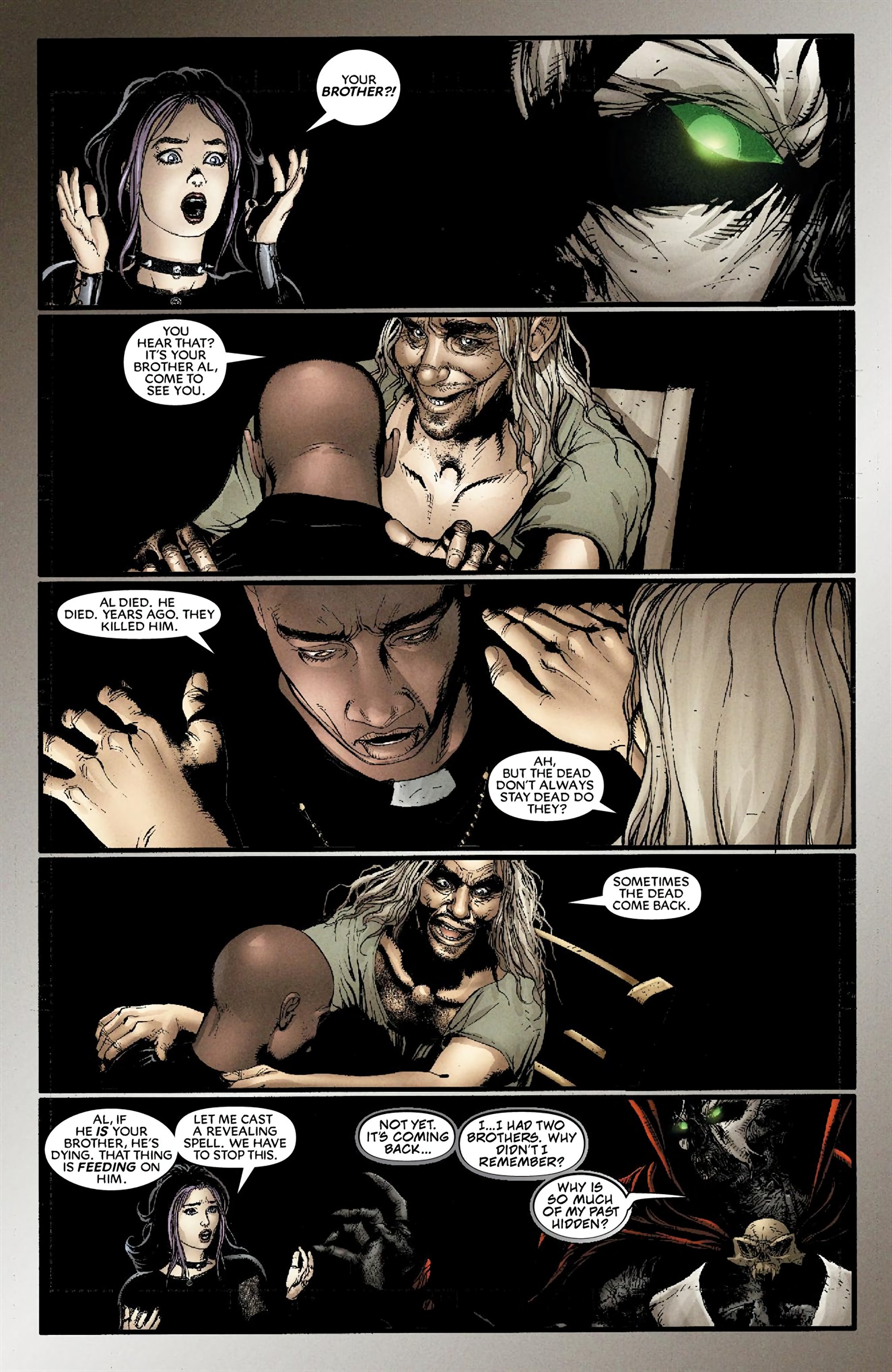 Read Spawn Manga Online
