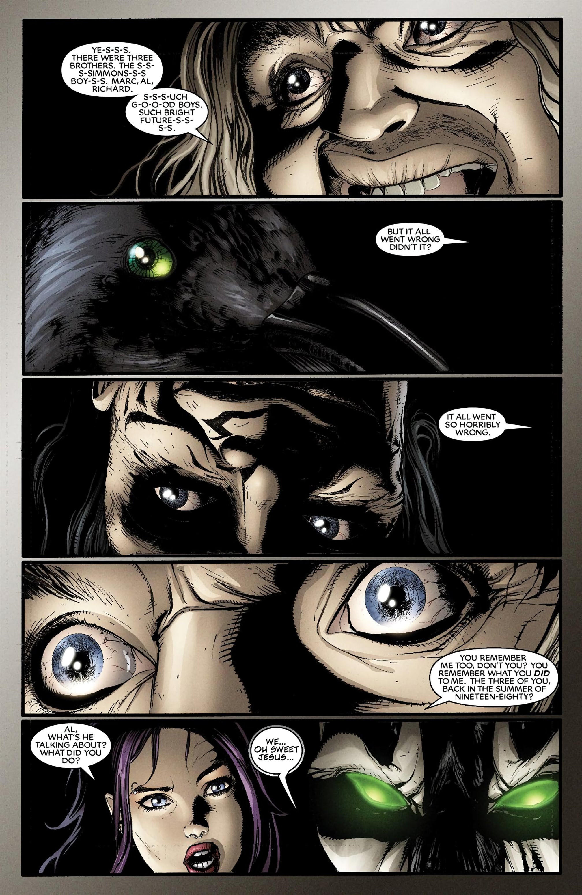 Read Spawn Manga Online