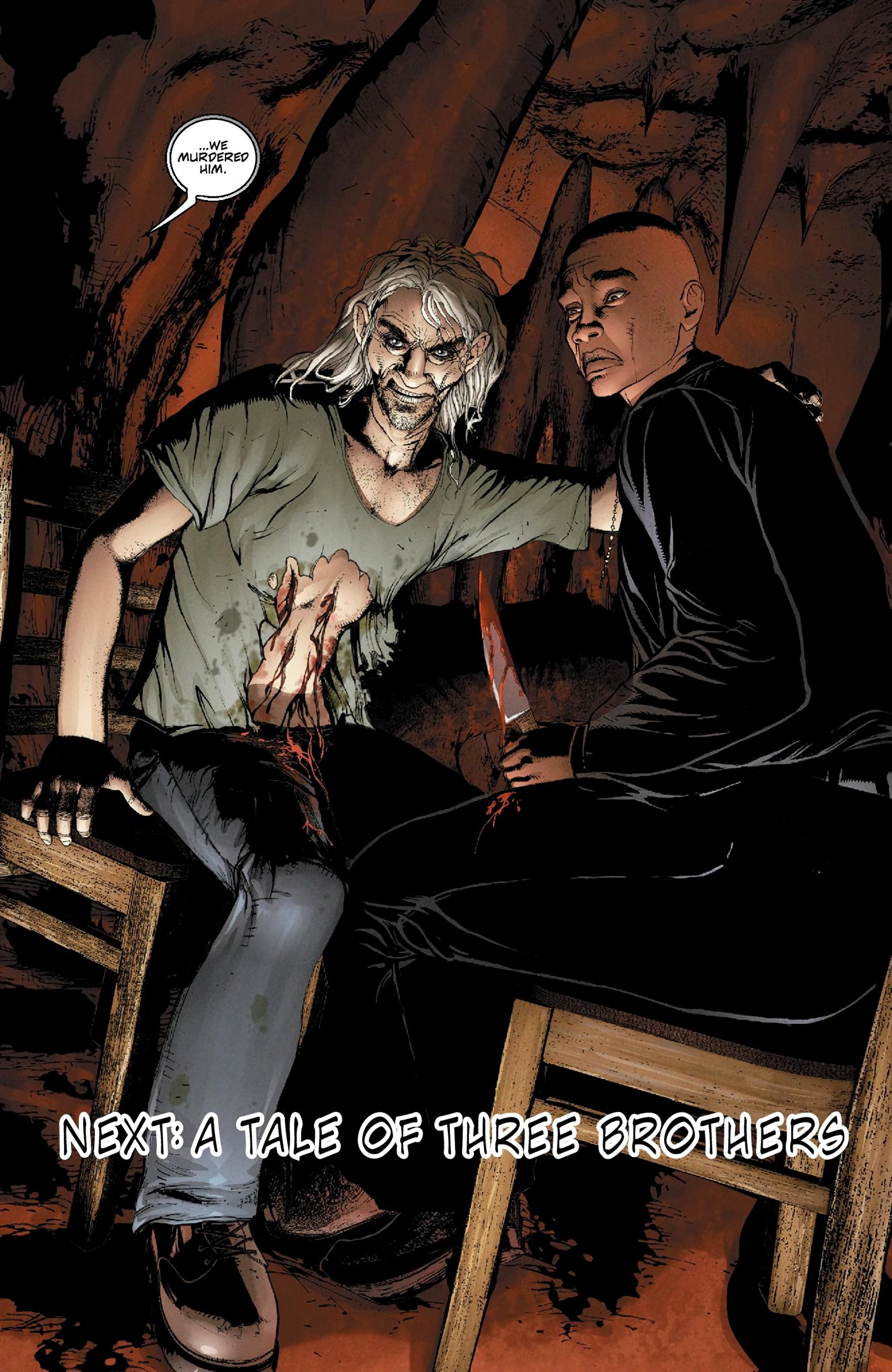 Read Spawn Manga Online