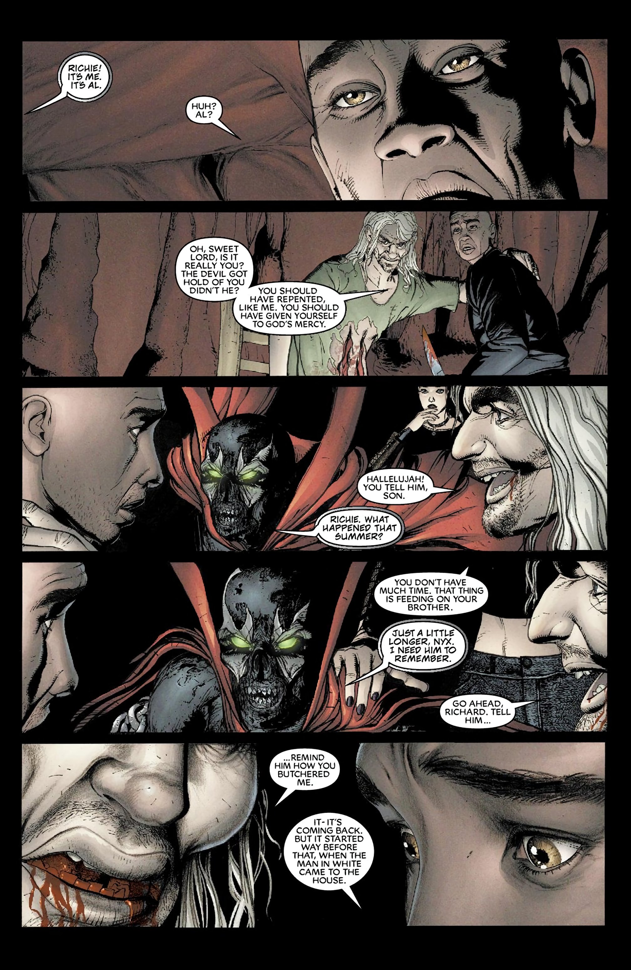 Read Spawn Manga Online