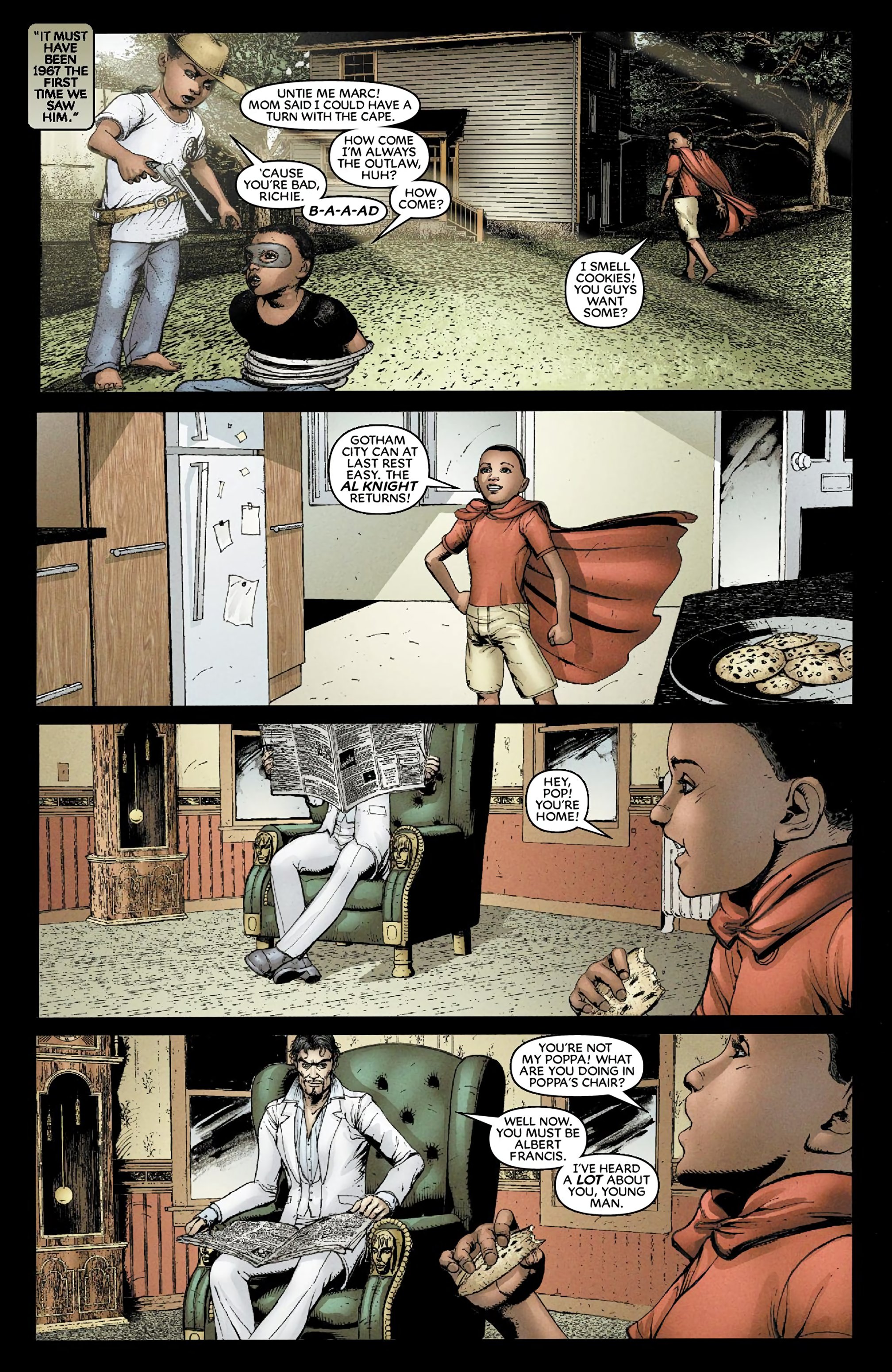 Read Spawn Manga Online