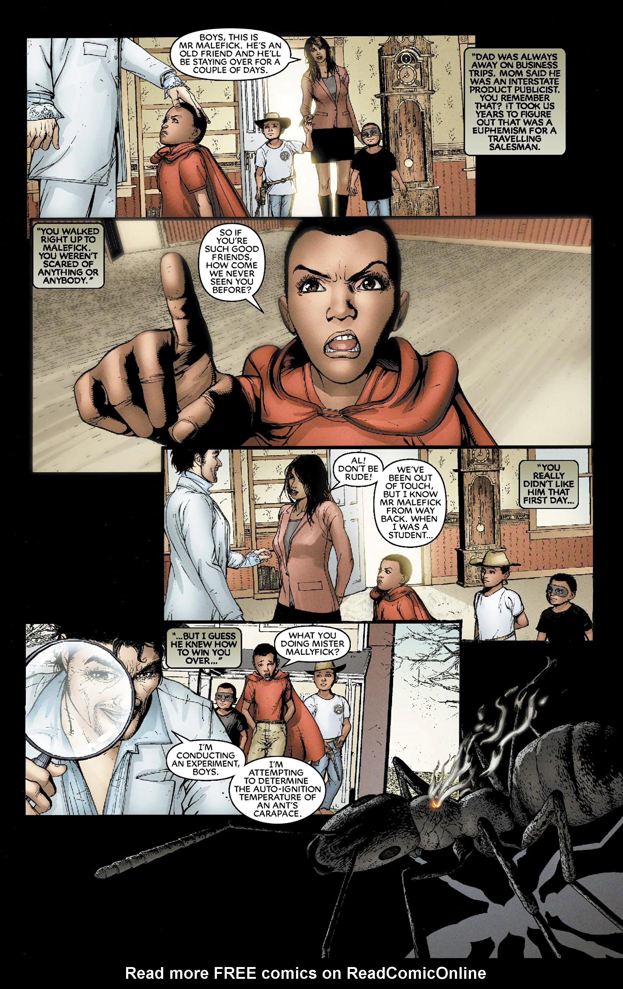Read Spawn Manga Online