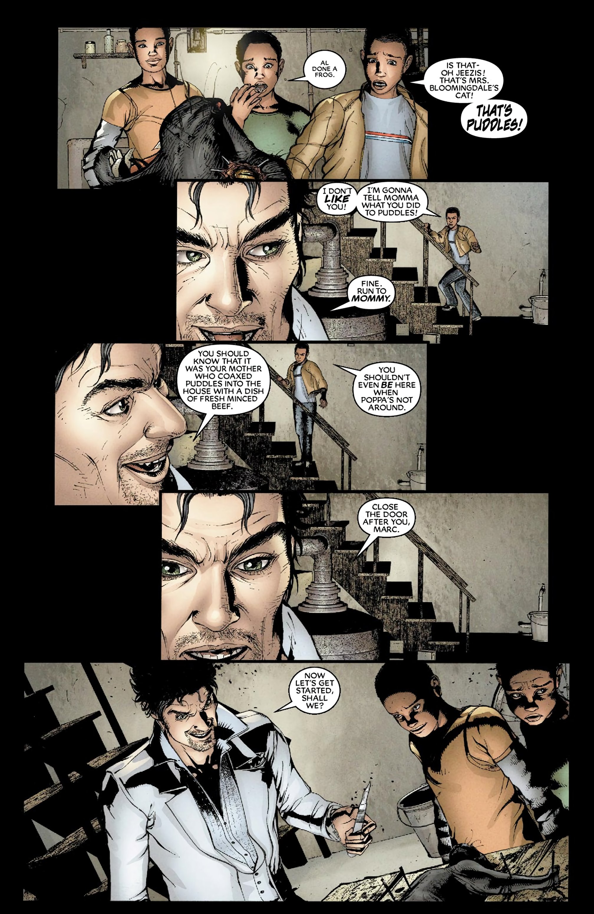 Read Spawn Manga Online