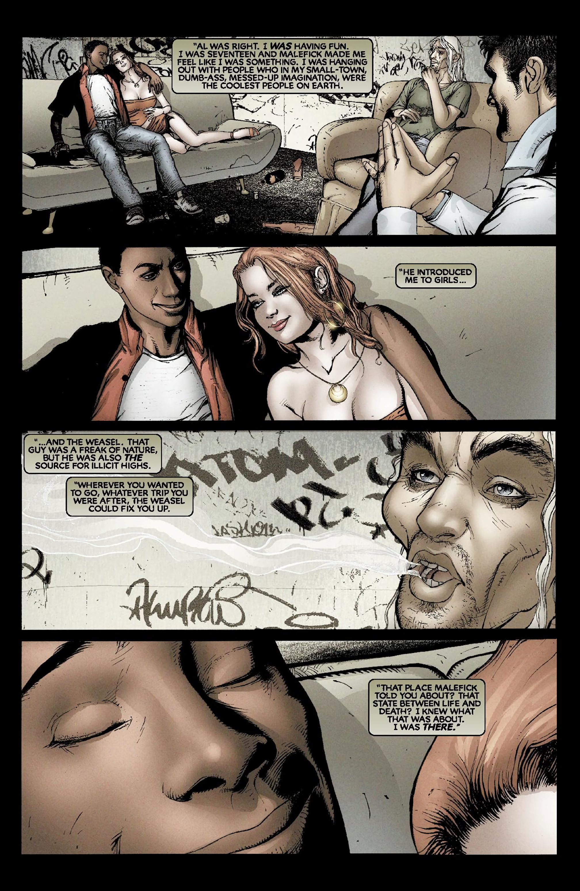 Read Spawn Manga Online