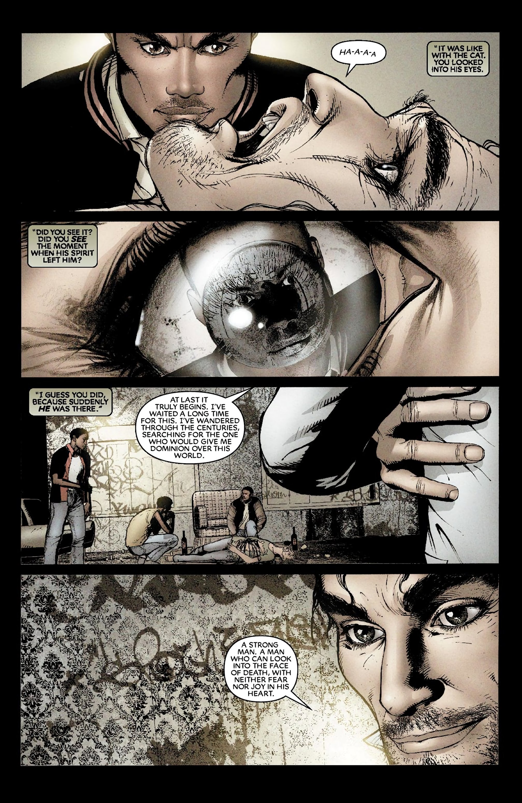 Read Spawn Manga Online