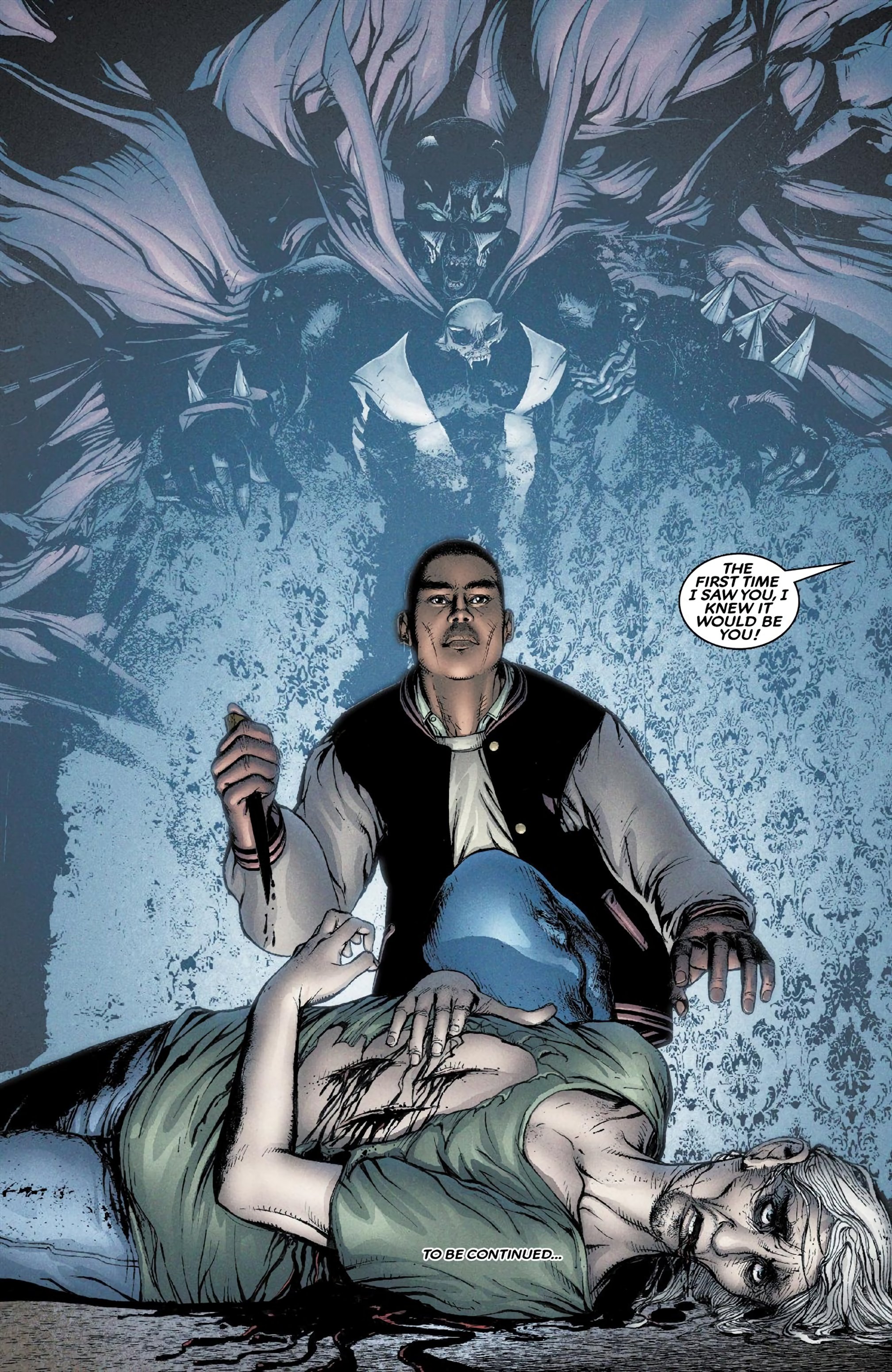 Read Spawn Manga Online