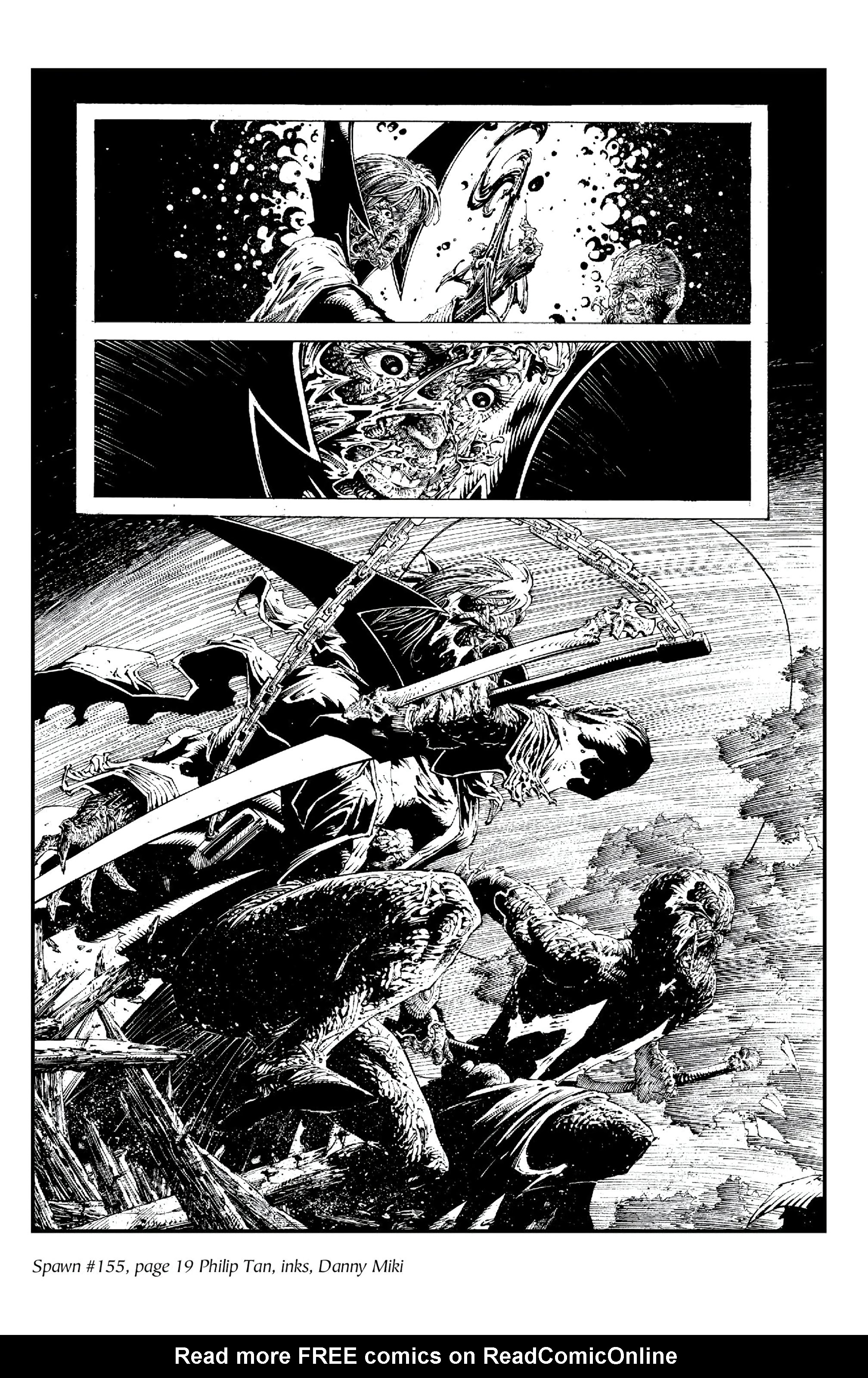 Read Spawn Manga Online