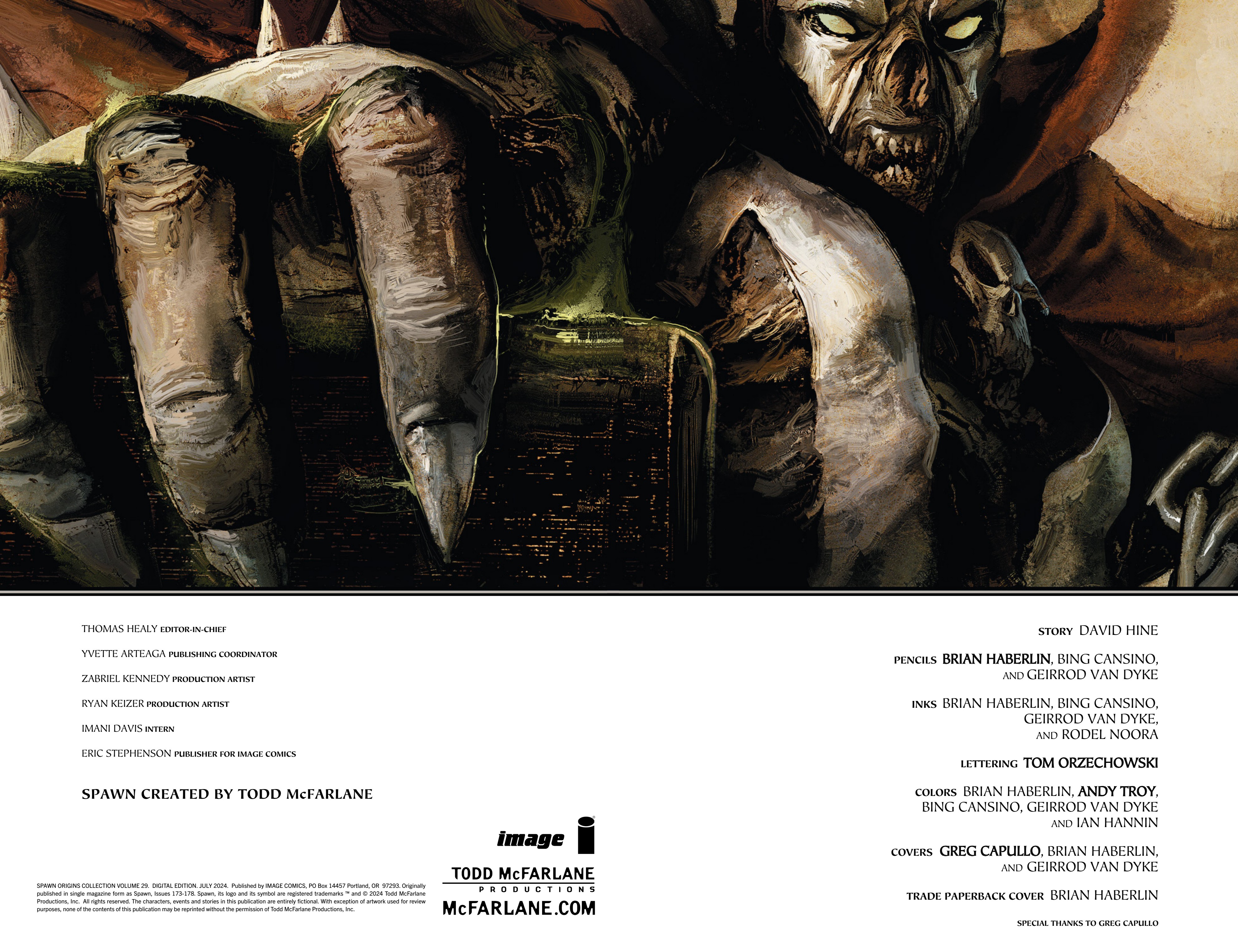 Read Spawn Manga Online