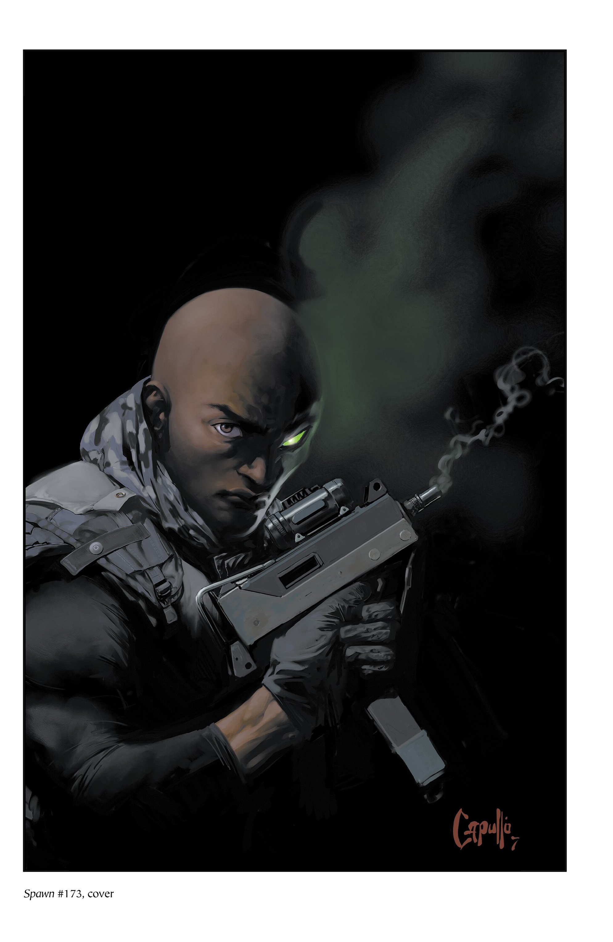 Read Spawn Manga Online